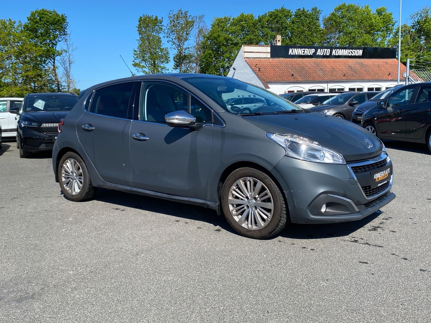 Billede af Peugeot 208 1,6 BlueHDi Allure Sky 100HK 5d