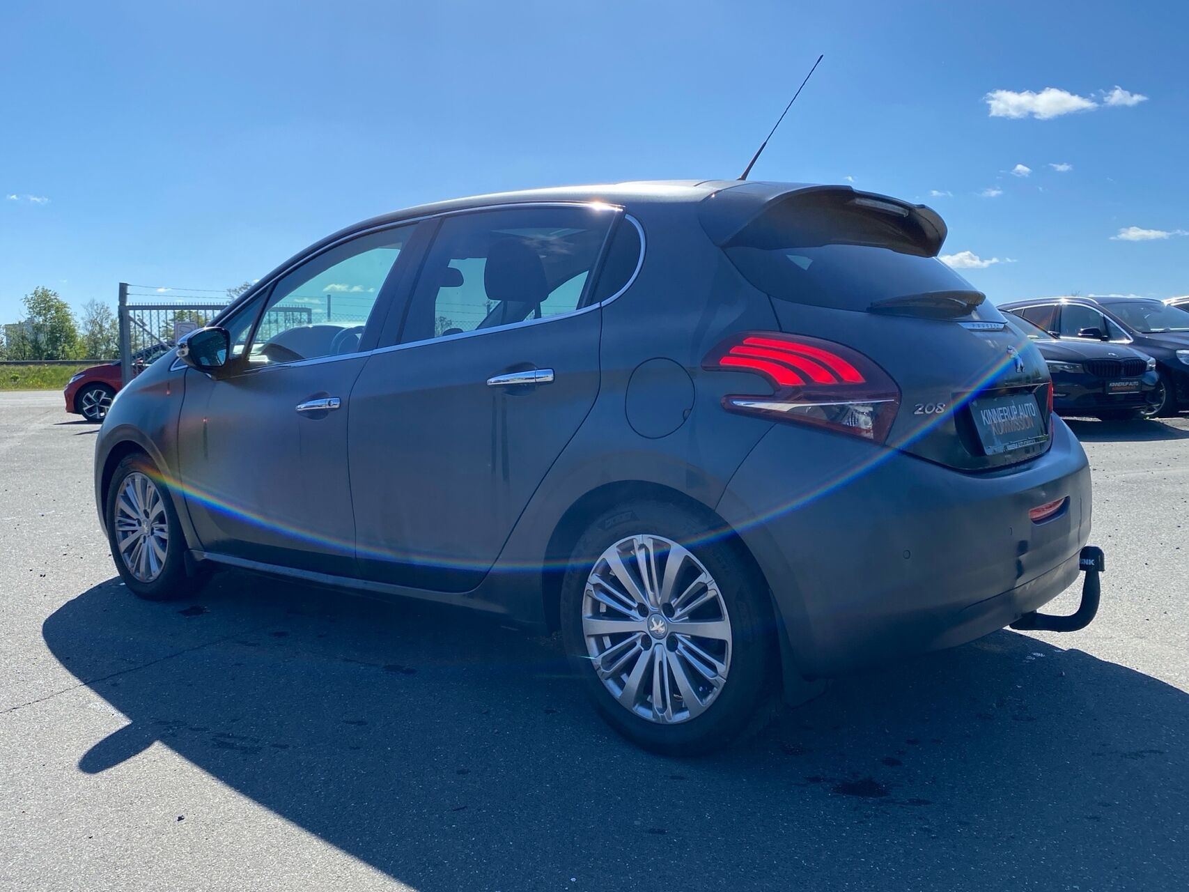 Billede af Peugeot 208 1,6 BlueHDi Allure Sky 100HK 5d