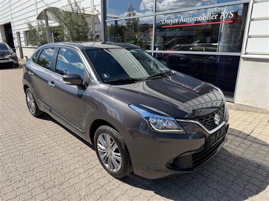 Suzuki Baleno 1,2 Dualjet 16V Exclusive Extra 90HK 5d