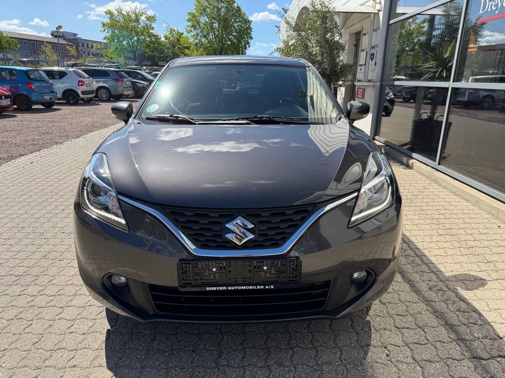 Billede af Suzuki Baleno 1,2 Dualjet 16V Exclusive Extra 90HK 5d