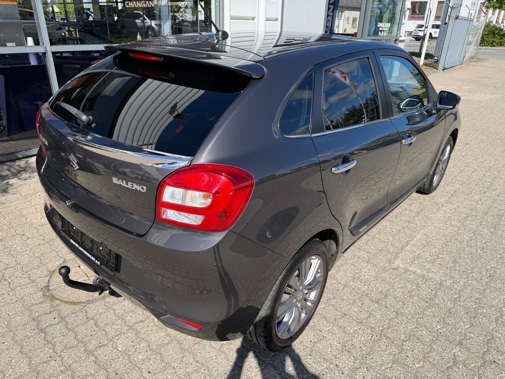 Billede af Suzuki Baleno 1,2 Dualjet 16V Exclusive Extra 90HK 5d