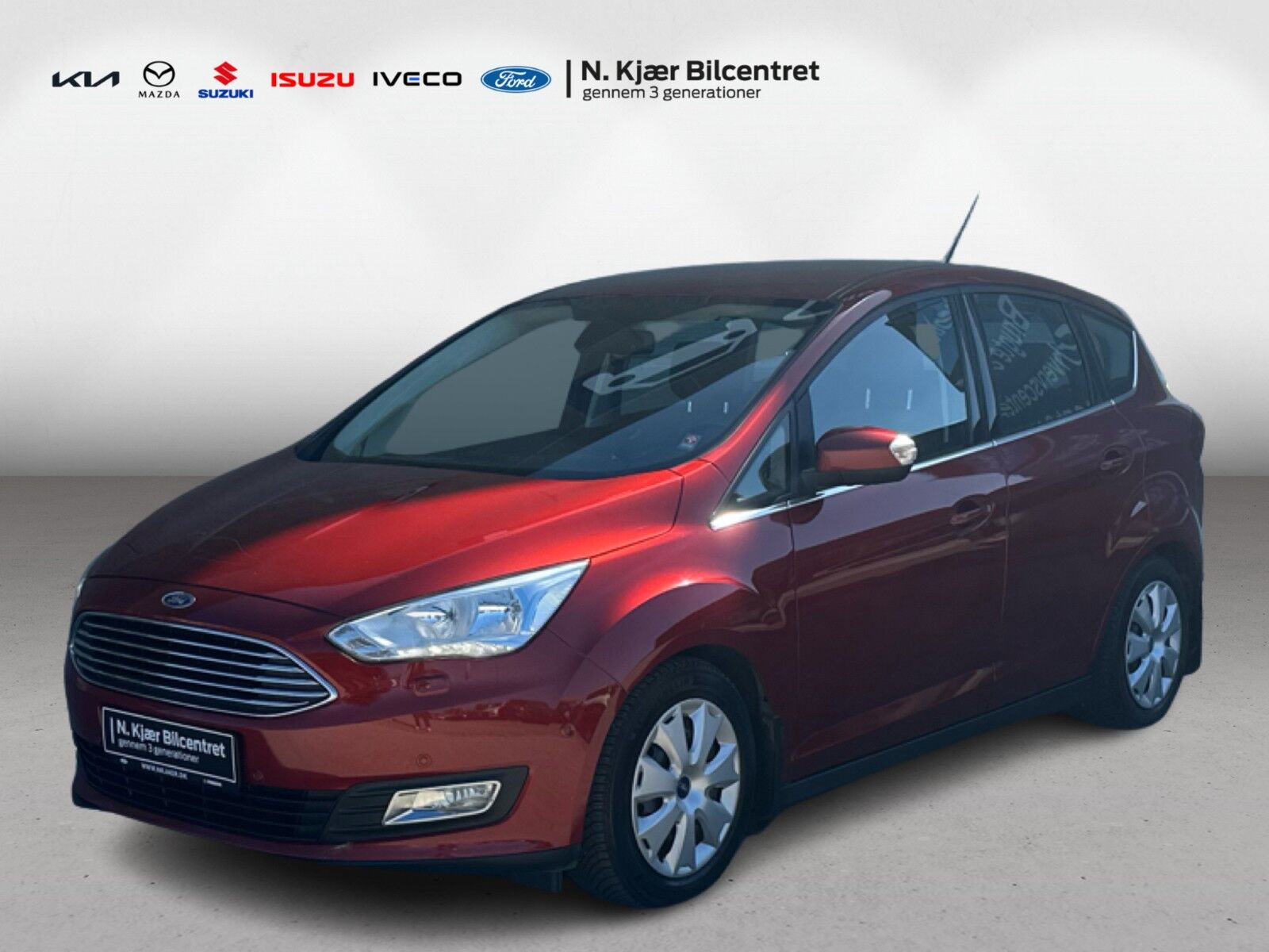 Billede af Ford C-MAX 1,5 EcoBoost Titanium Powershift 150HK 6g Aut.