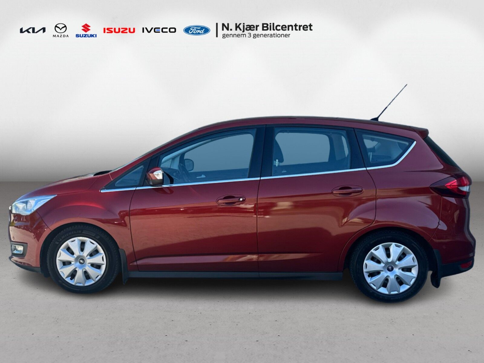 Billede af Ford C-MAX 1,5 EcoBoost Titanium Powershift 150HK 6g Aut.