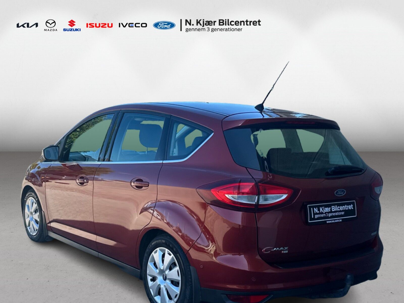 Billede af Ford C-MAX 1,5 EcoBoost Titanium Powershift 150HK 6g Aut.