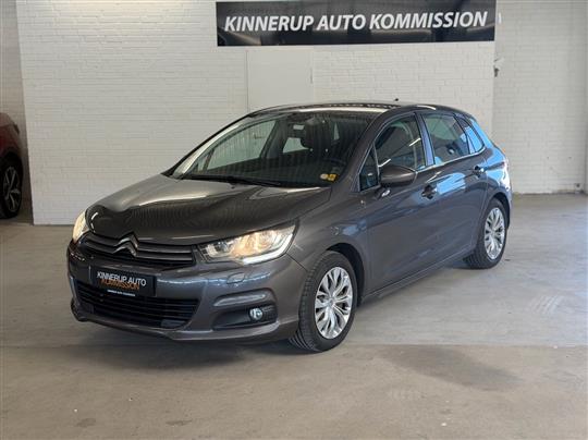 Citroën C4 1,6 Blue HDi Funky start/stop 100HK 5d