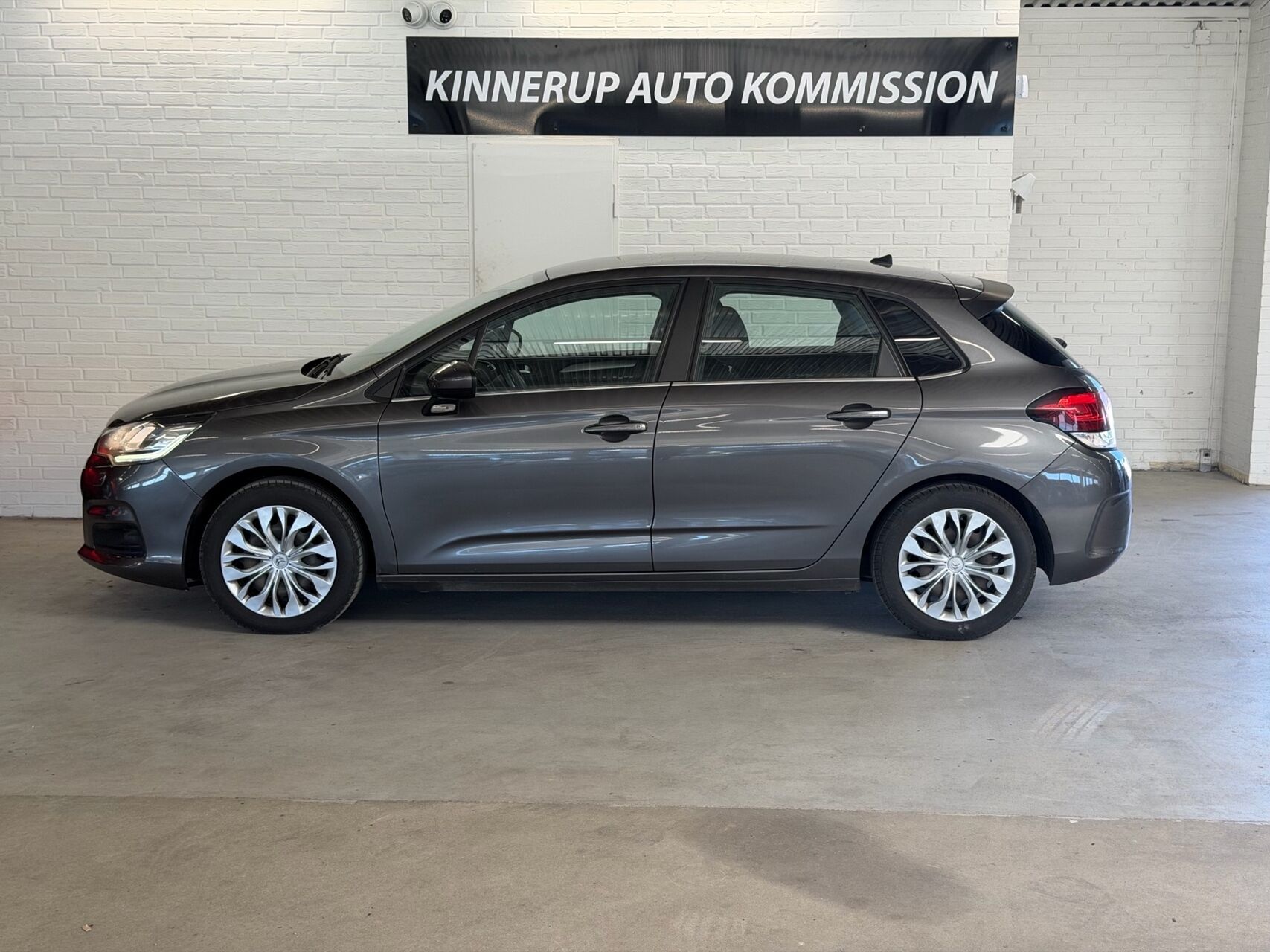 Billede af Citroën C4 1,6 Blue HDi Funky start/stop 100HK 5d