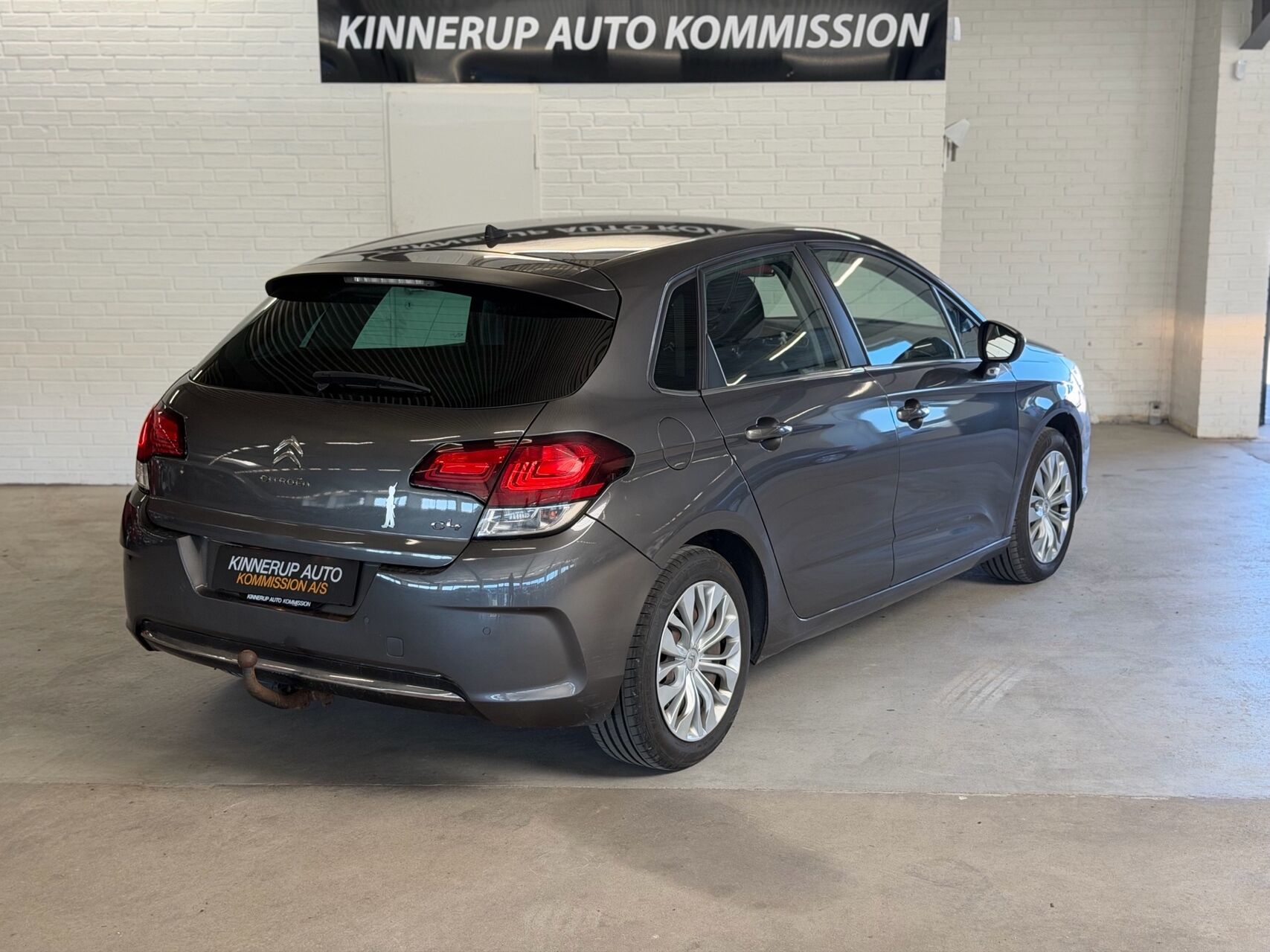 Billede af Citroën C4 1,6 Blue HDi Funky start/stop 100HK 5d