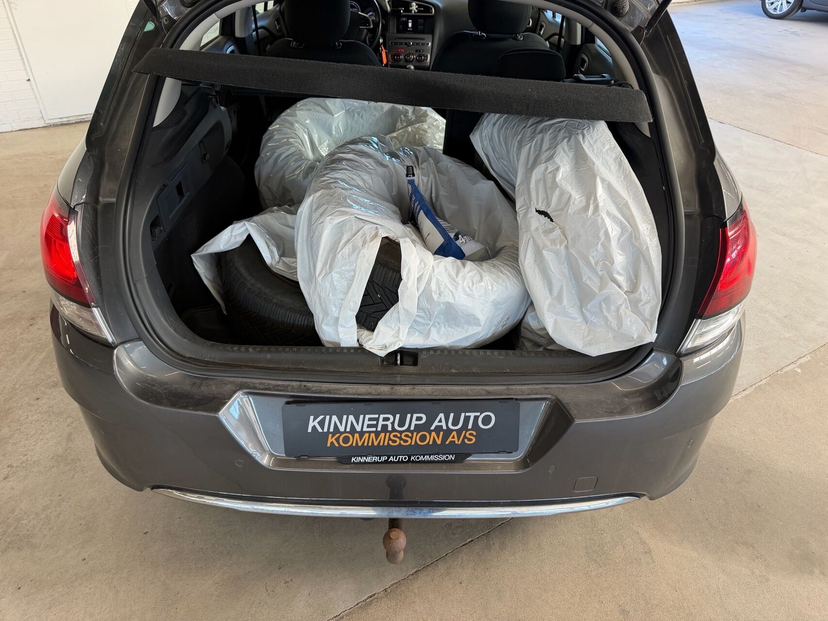 Billede af Citroën C4 1,6 Blue HDi Funky start/stop 100HK 5d