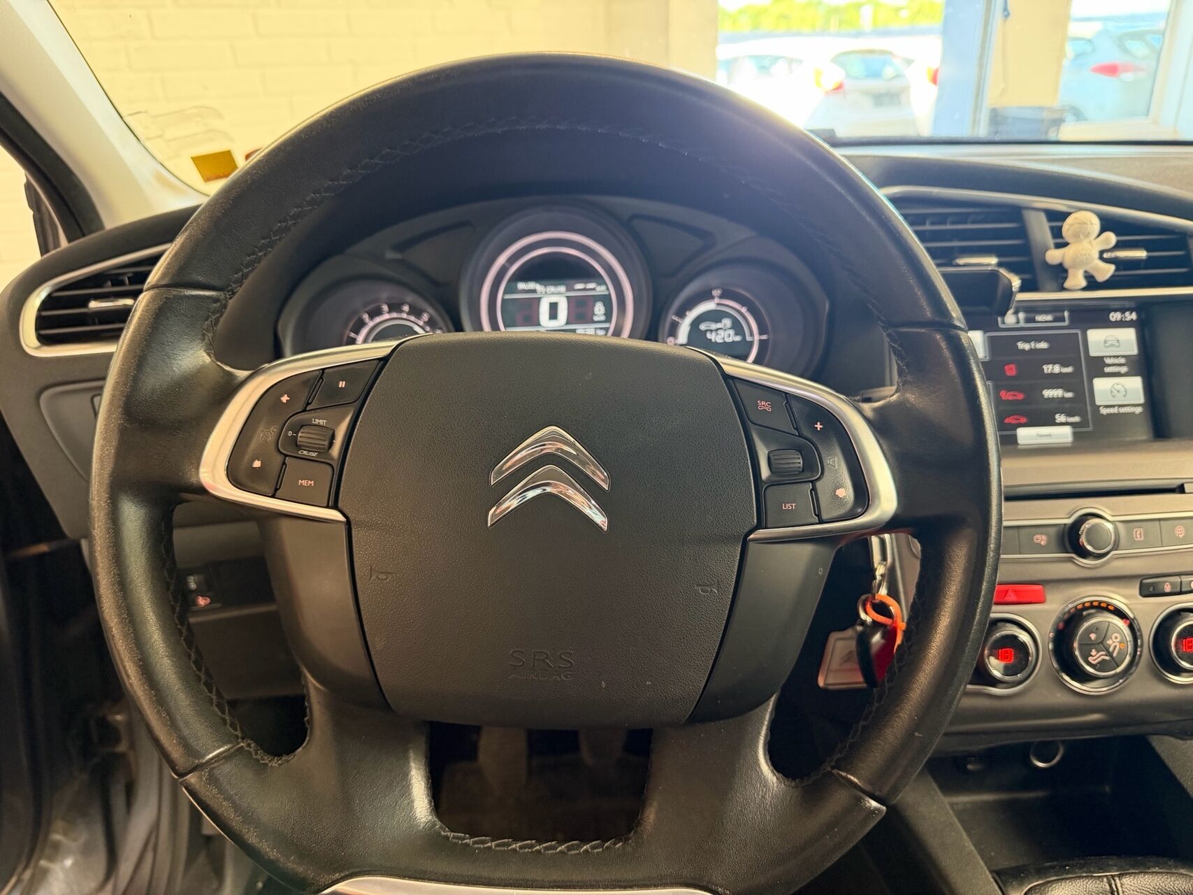 Billede af Citroën C4 1,6 Blue HDi Funky start/stop 100HK 5d