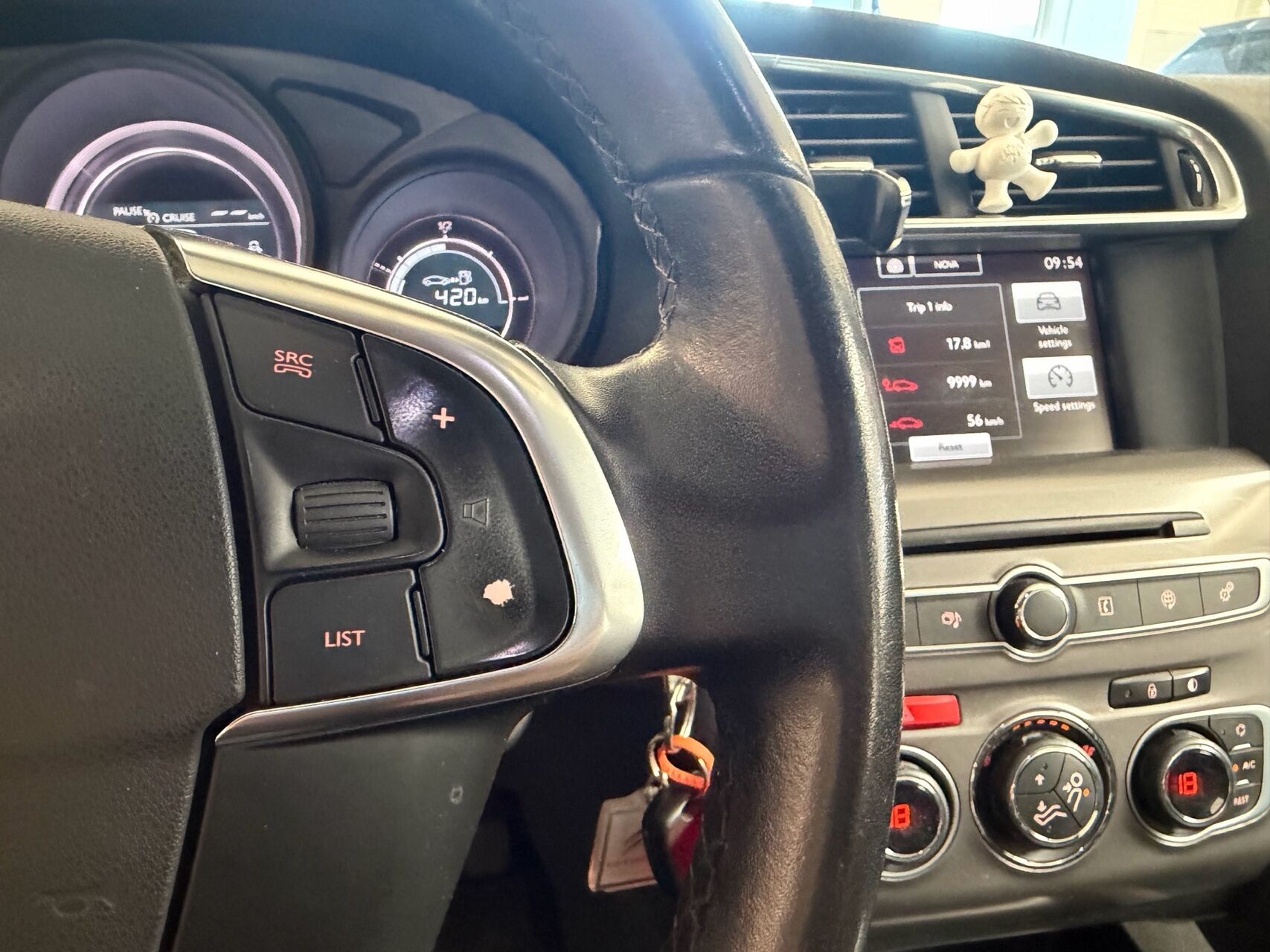 Billede af Citroën C4 1,6 Blue HDi Funky start/stop 100HK 5d