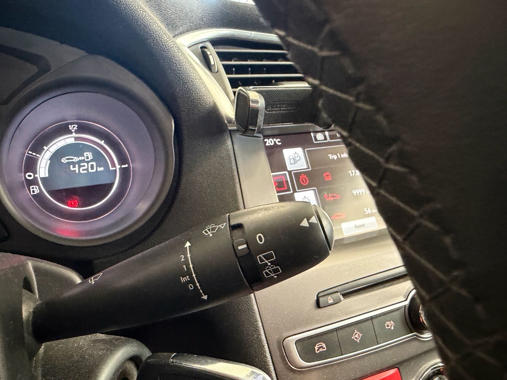 Billede af Citroën C4 1,6 Blue HDi Funky start/stop 100HK 5d