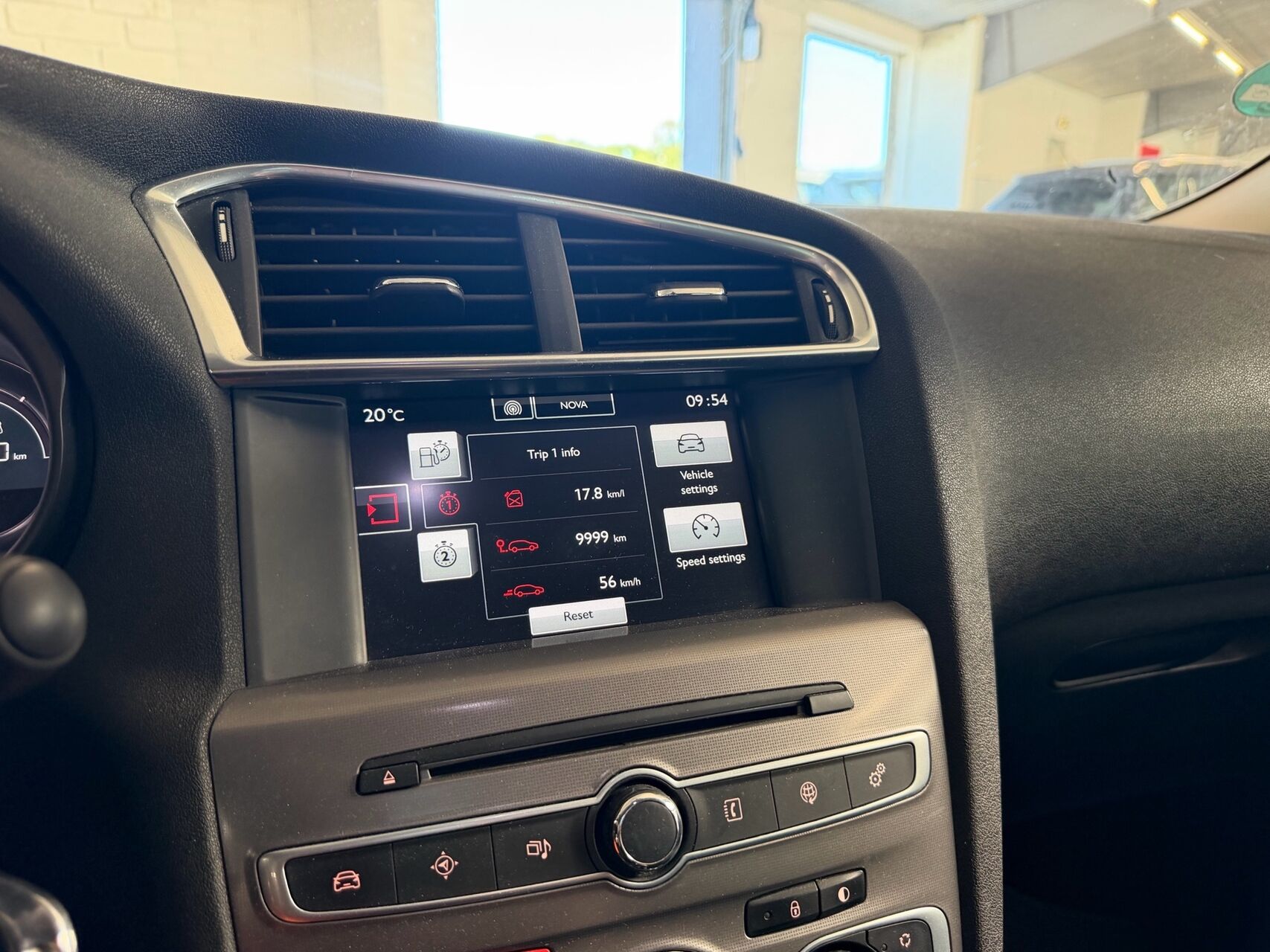 Billede af Citroën C4 1,6 Blue HDi Funky start/stop 100HK 5d