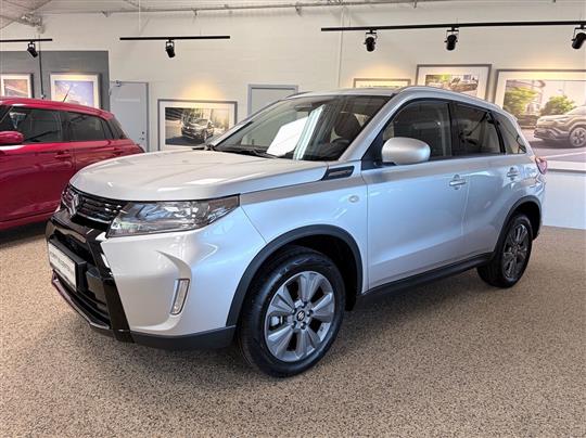 Suzuki Vitara 1,4 Boosterjet  Mild hybrid Active 129HK 5d 6g Aut.