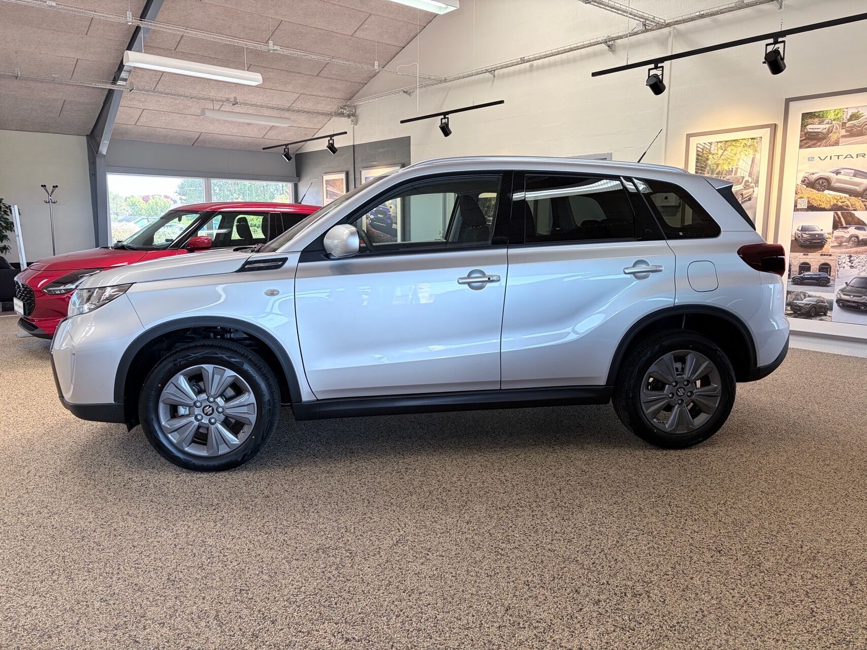 Billede af Suzuki Vitara 1,4 Boosterjet  Mild hybrid Active 129HK 5d 6g Aut.