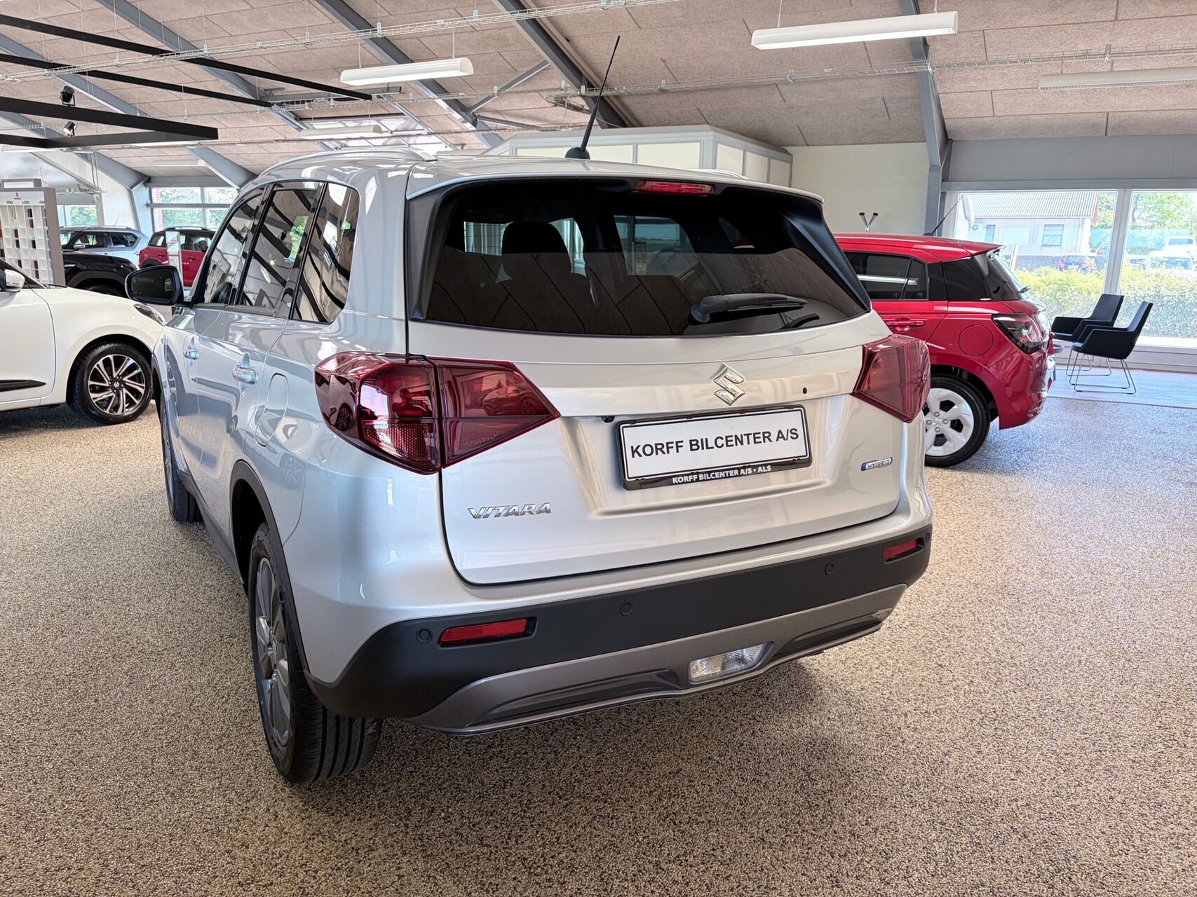 Billede af Suzuki Vitara 1,4 Boosterjet  Mild hybrid Active 129HK 5d 6g Aut.