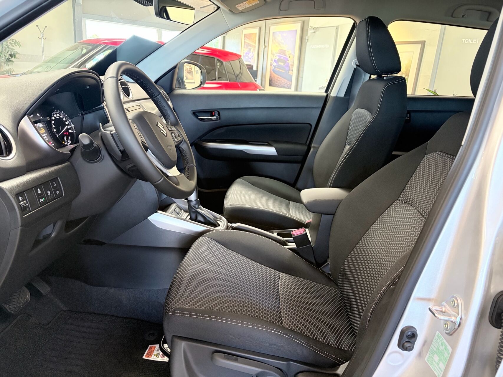 Billede af Suzuki Vitara 1,4 Boosterjet  Mild hybrid Active 129HK 5d 6g Aut.