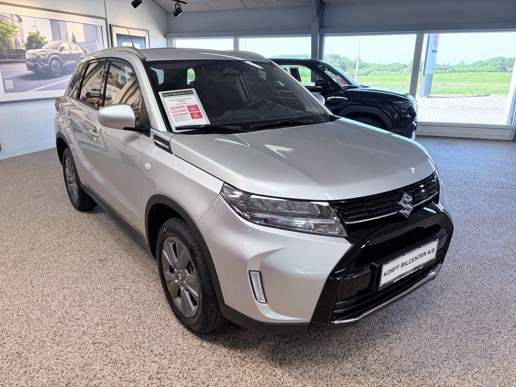 Billede af Suzuki Vitara 1,4 Boosterjet  Mild hybrid Active 129HK 5d 6g Aut.
