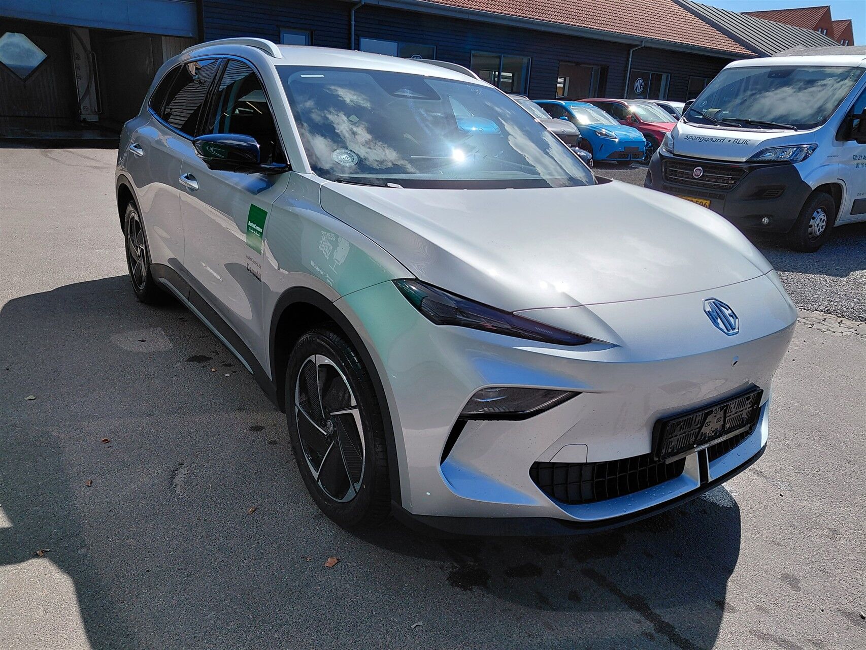Billede af MG MGS5 Electric EL Long Range Luxury 231HK Stc Aut.