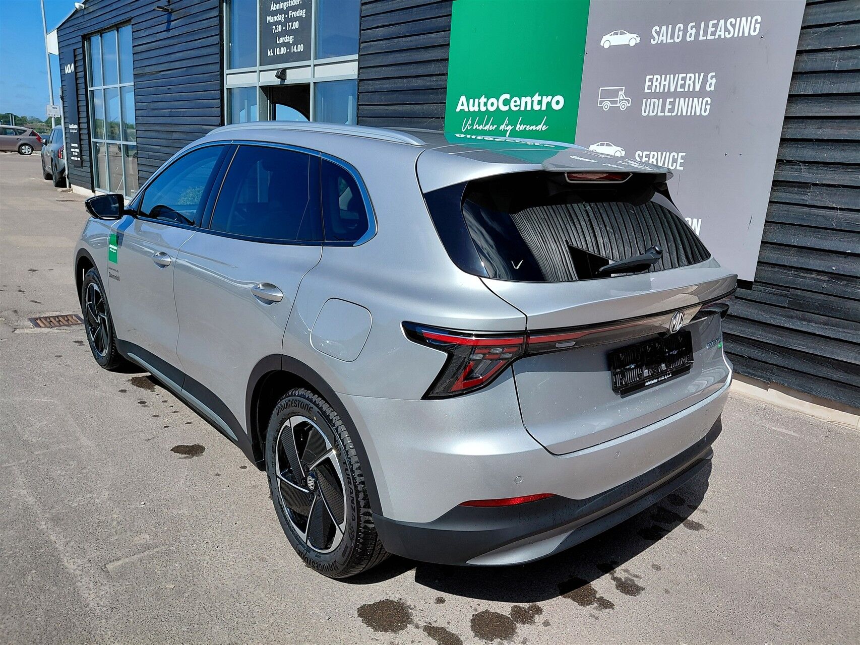 Billede af MG MGS5 Electric EL Long Range Luxury 231HK Stc Aut.