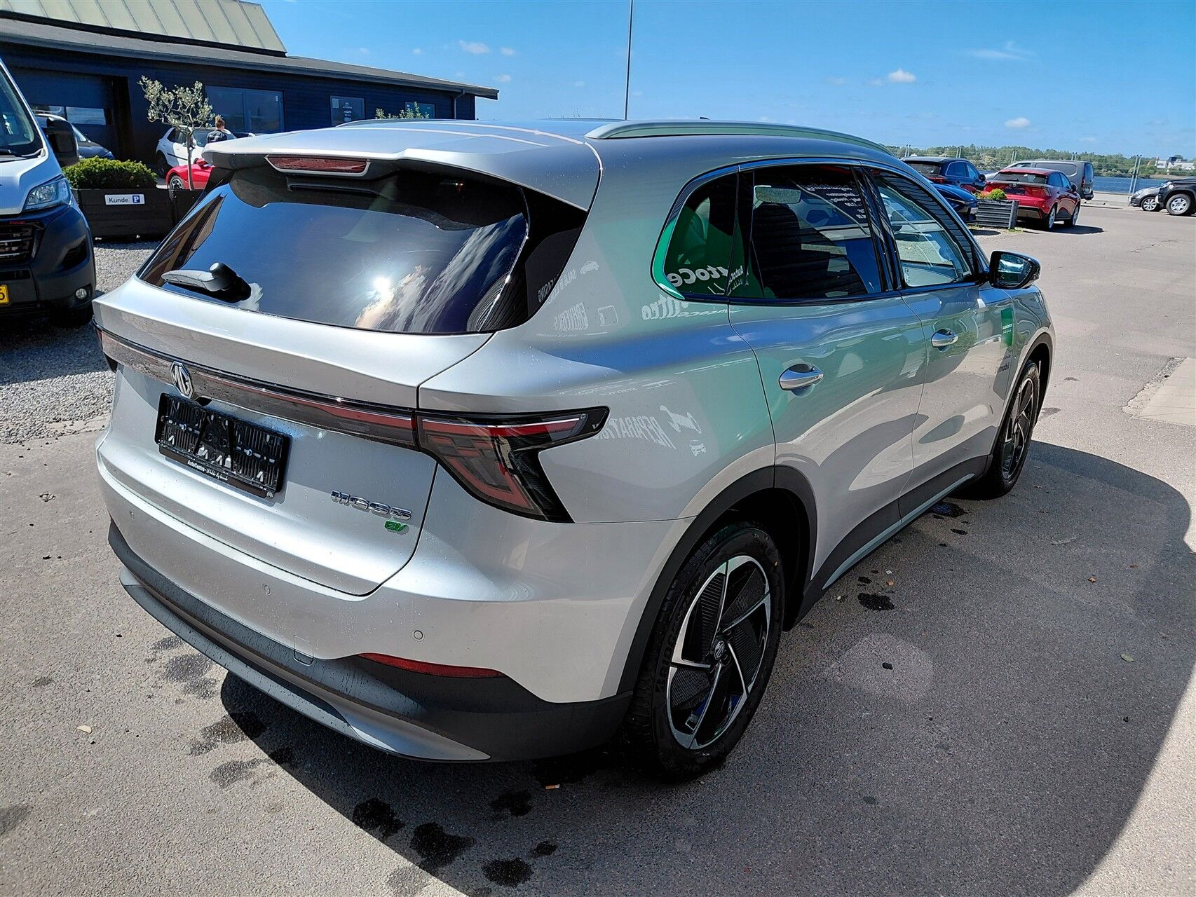 Billede af MG MGS5 Electric EL Long Range Luxury 231HK Stc Aut.