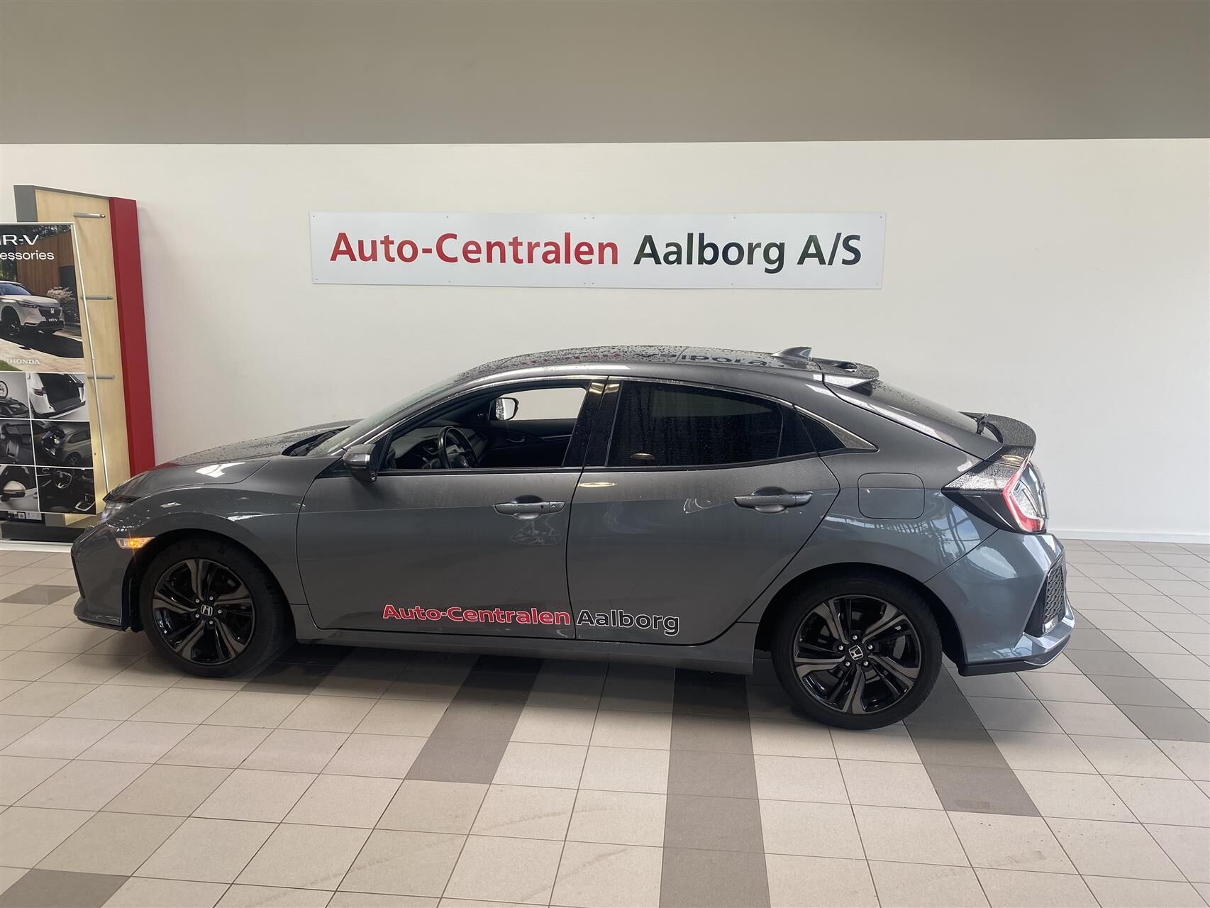 Billede af Honda Civic 1,6 i-DTEC Prestige Navi 120HK 5d 6g