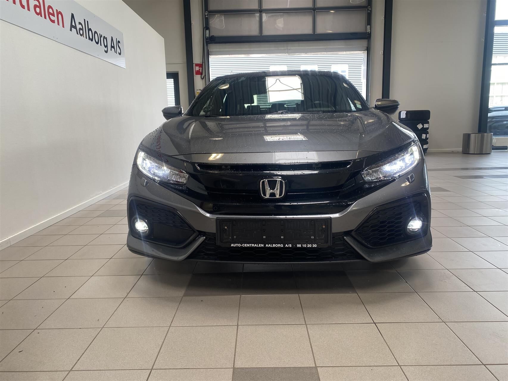 Billede af Honda Civic 1,6 i-DTEC Prestige Navi 120HK 5d 6g