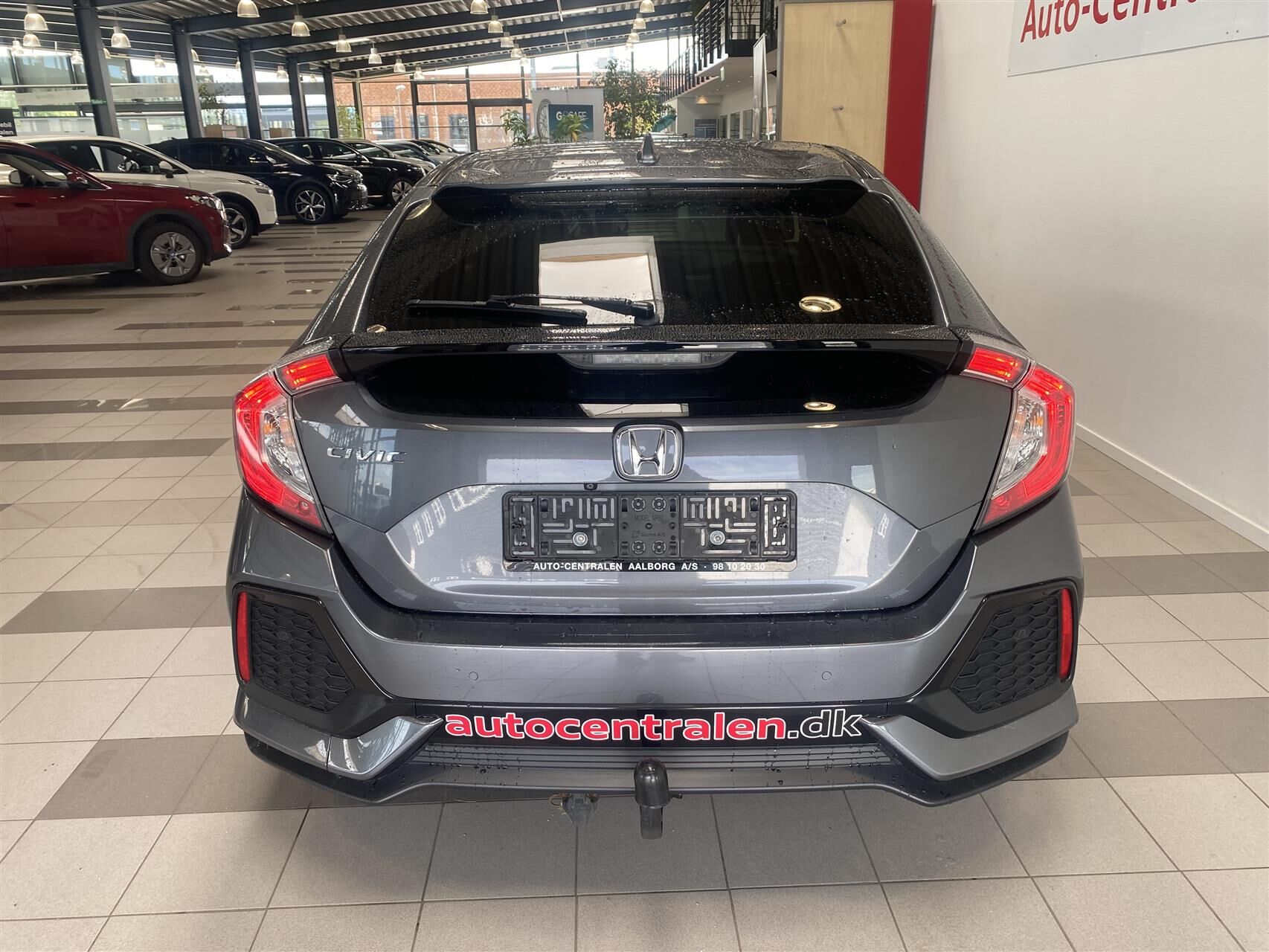 Billede af Honda Civic 1,6 i-DTEC Prestige Navi 120HK 5d 6g