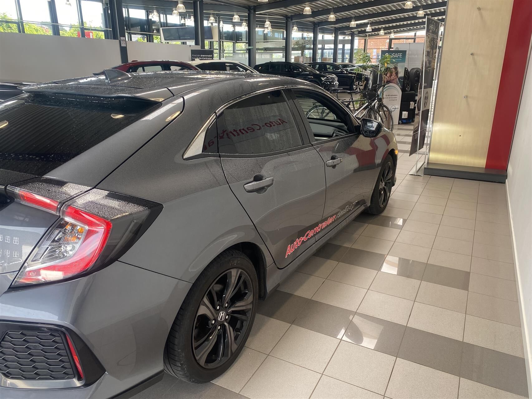 Billede af Honda Civic 1,6 i-DTEC Prestige Navi 120HK 5d 6g