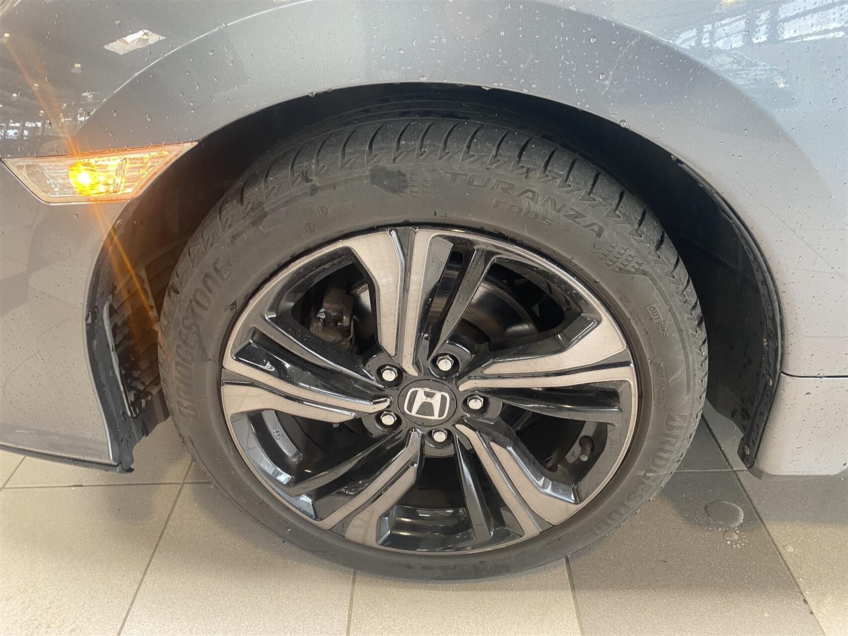 Billede af Honda Civic 1,6 i-DTEC Prestige Navi 120HK 5d 6g