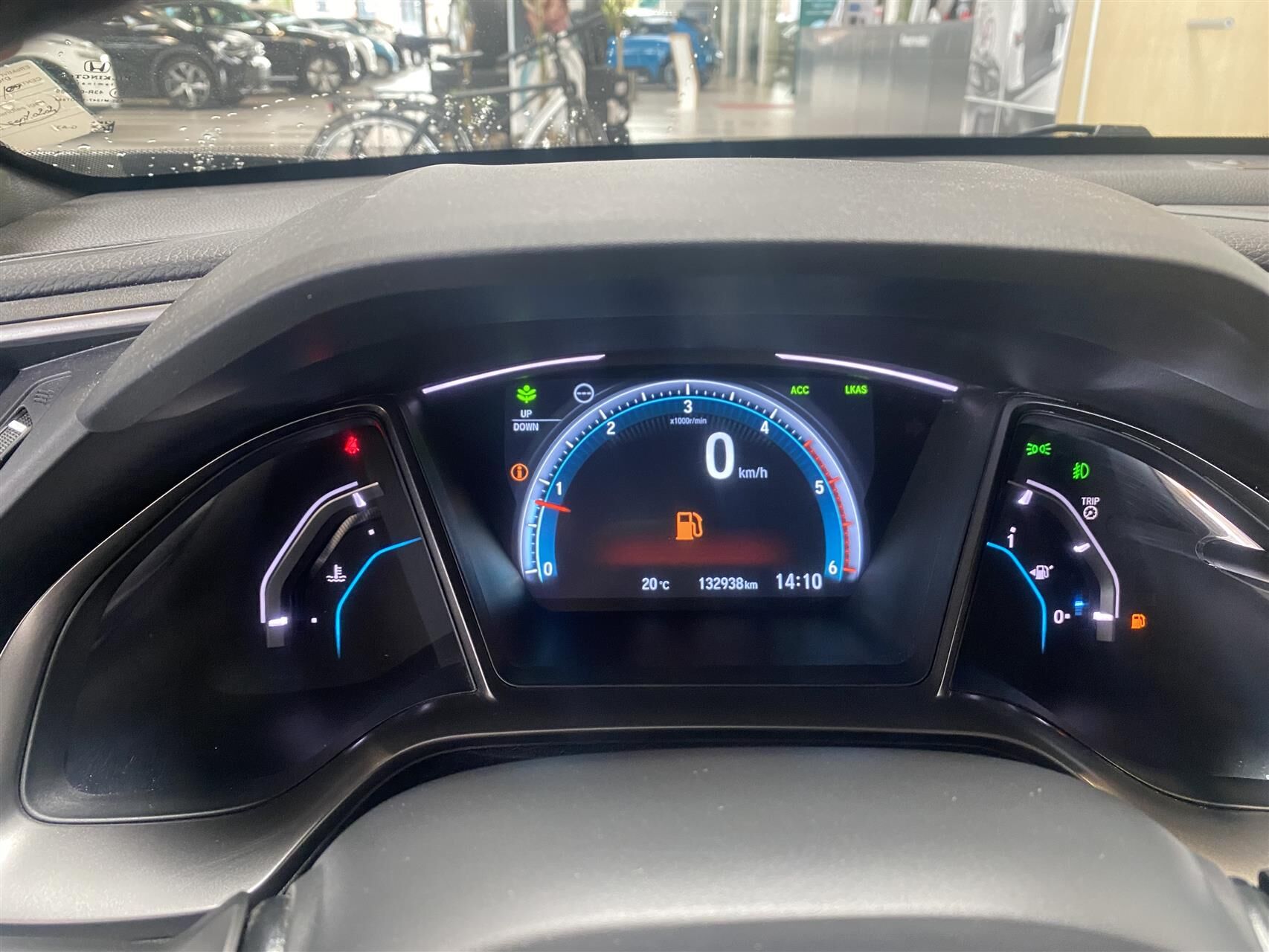 Billede af Honda Civic 1,6 i-DTEC Prestige Navi 120HK 5d 6g