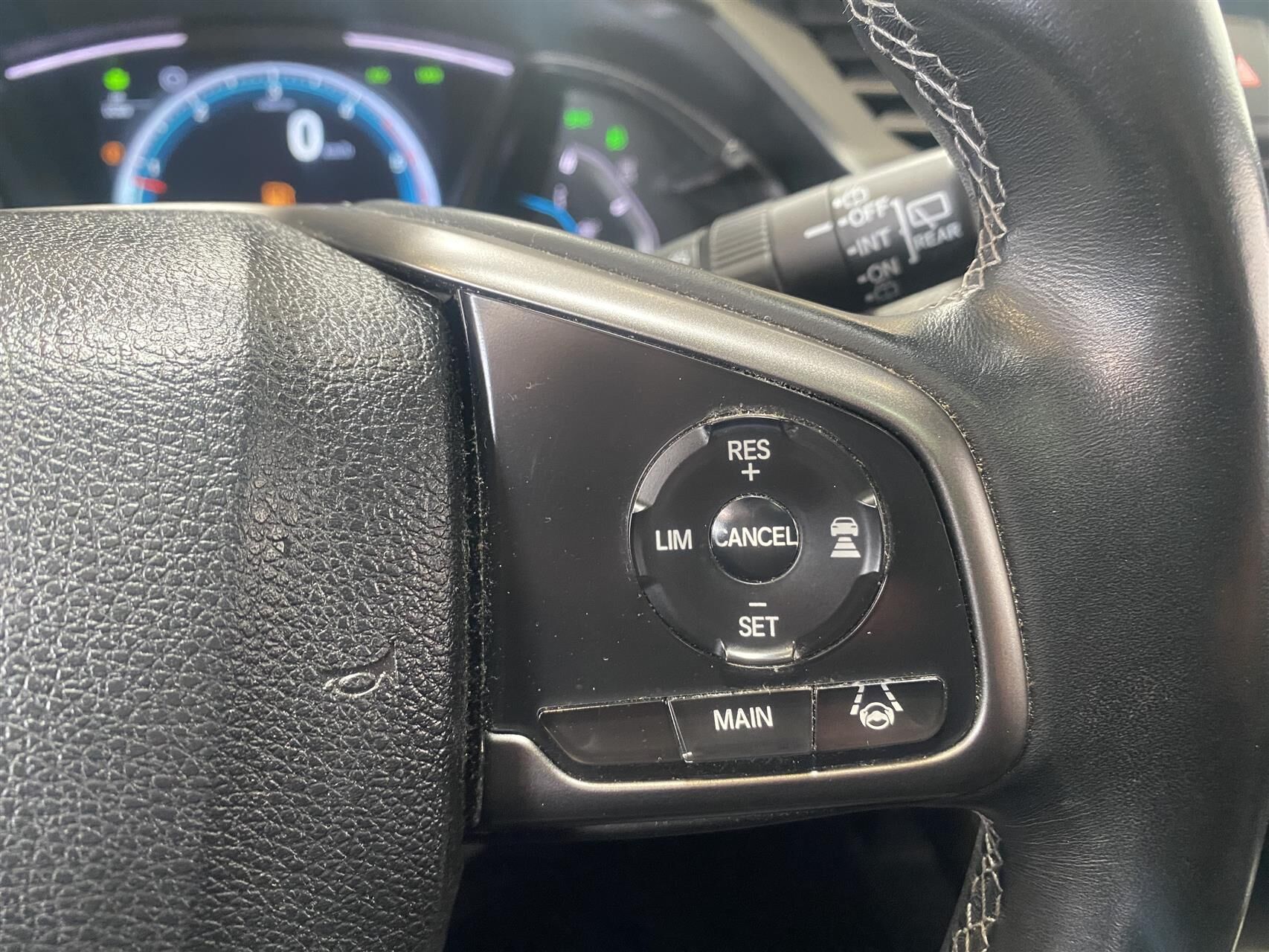 Billede af Honda Civic 1,6 i-DTEC Prestige Navi 120HK 5d 6g