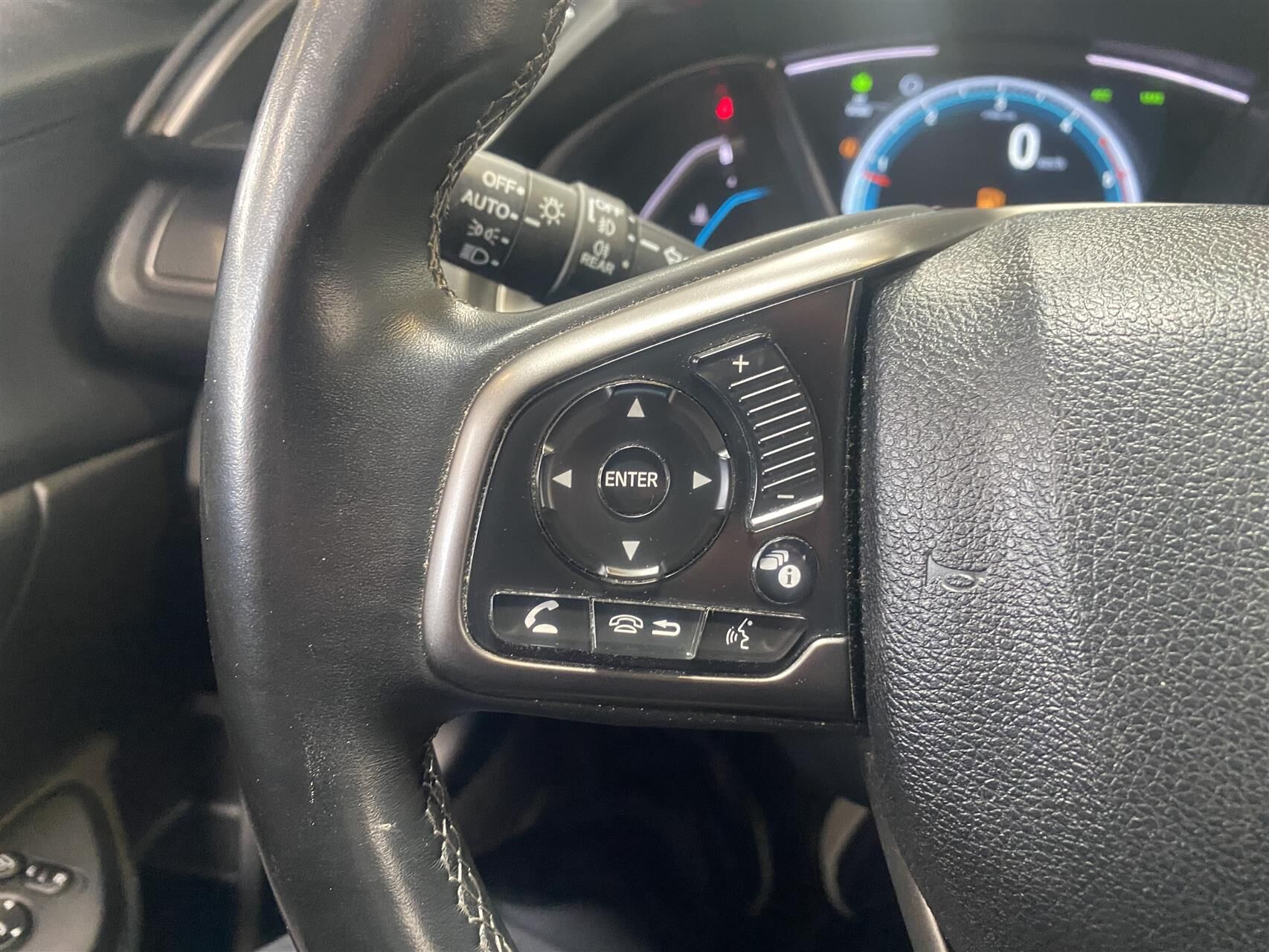 Billede af Honda Civic 1,6 i-DTEC Prestige Navi 120HK 5d 6g