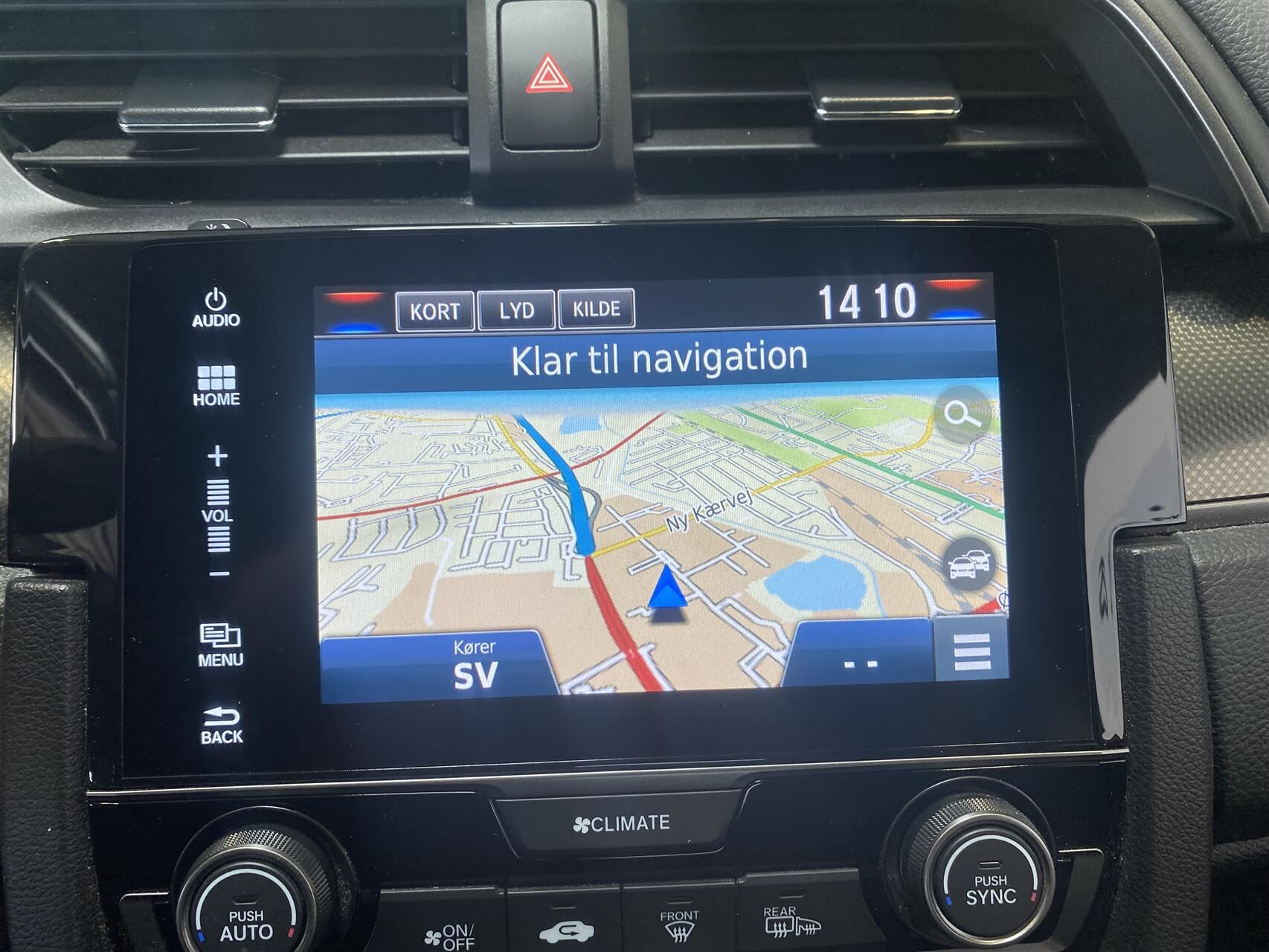 Billede af Honda Civic 1,6 i-DTEC Prestige Navi 120HK 5d 6g