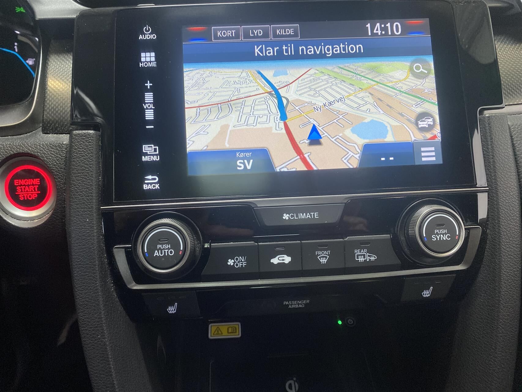 Billede af Honda Civic 1,6 i-DTEC Prestige Navi 120HK 5d 6g