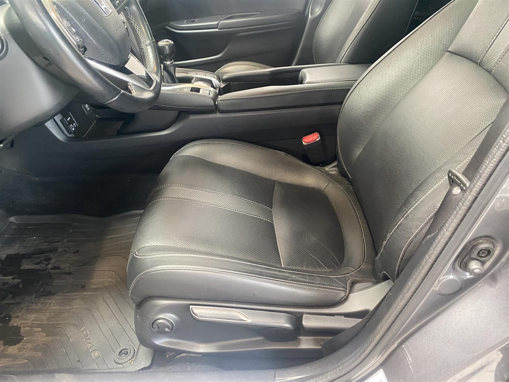 Billede af Honda Civic 1,6 i-DTEC Prestige Navi 120HK 5d 6g