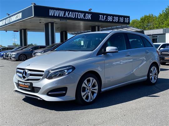 Mercedes-Benz B200 d 2,1 CDI Progressive 7G-DCT 136HK 5d 7g Aut.