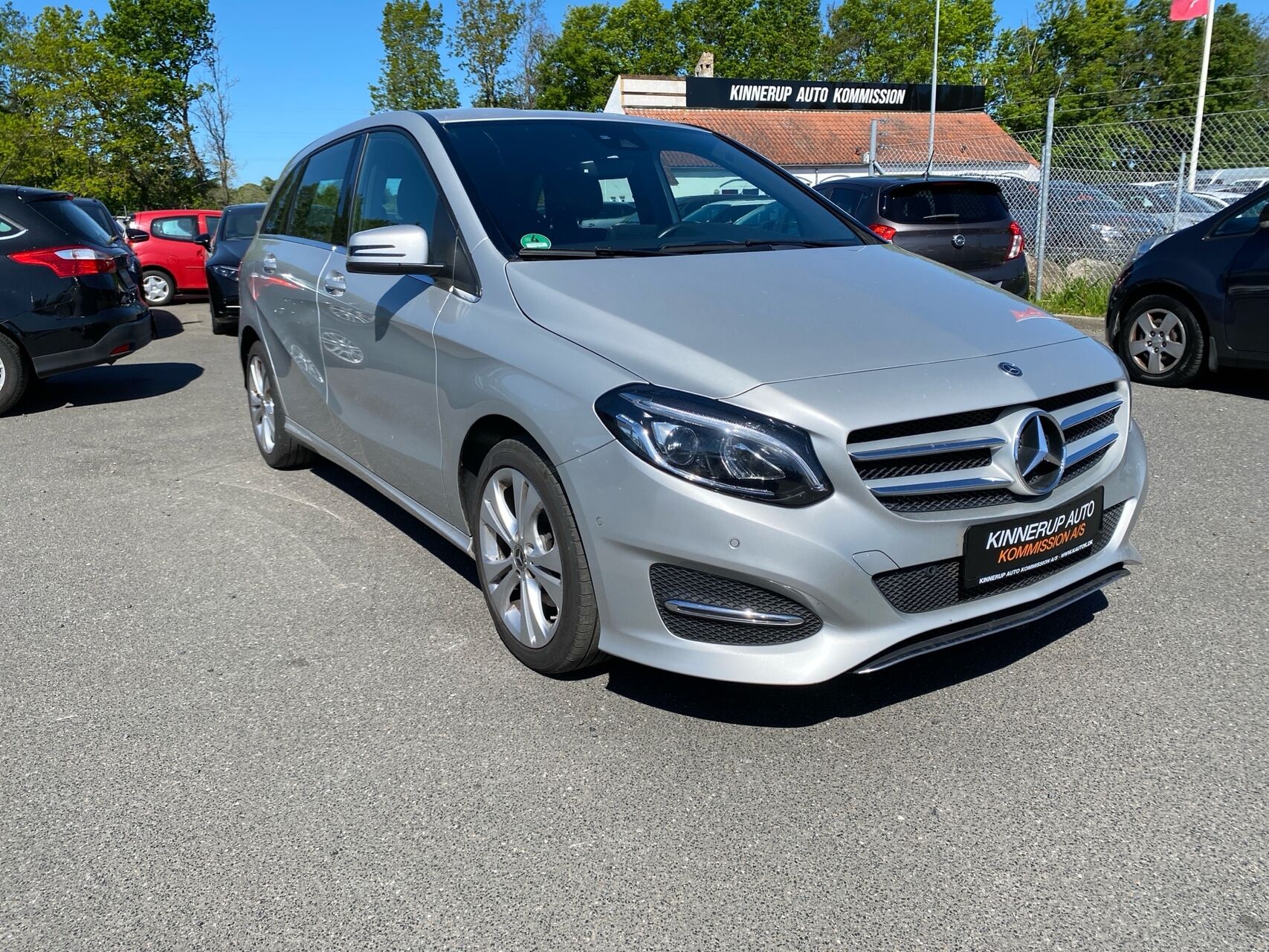 Billede af Mercedes-Benz B200 d 2,1 CDI Progressive 7G-DCT 136HK 5d 7g Aut.