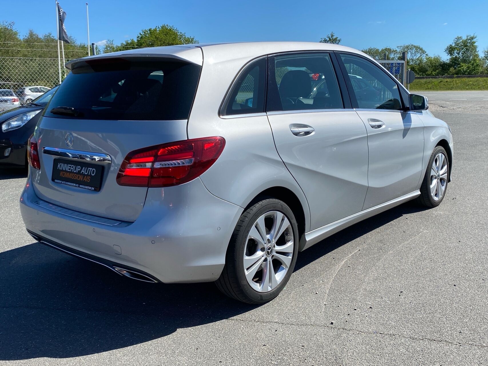 Billede af Mercedes-Benz B200 d 2,1 CDI Progressive 7G-DCT 136HK 5d 7g Aut.
