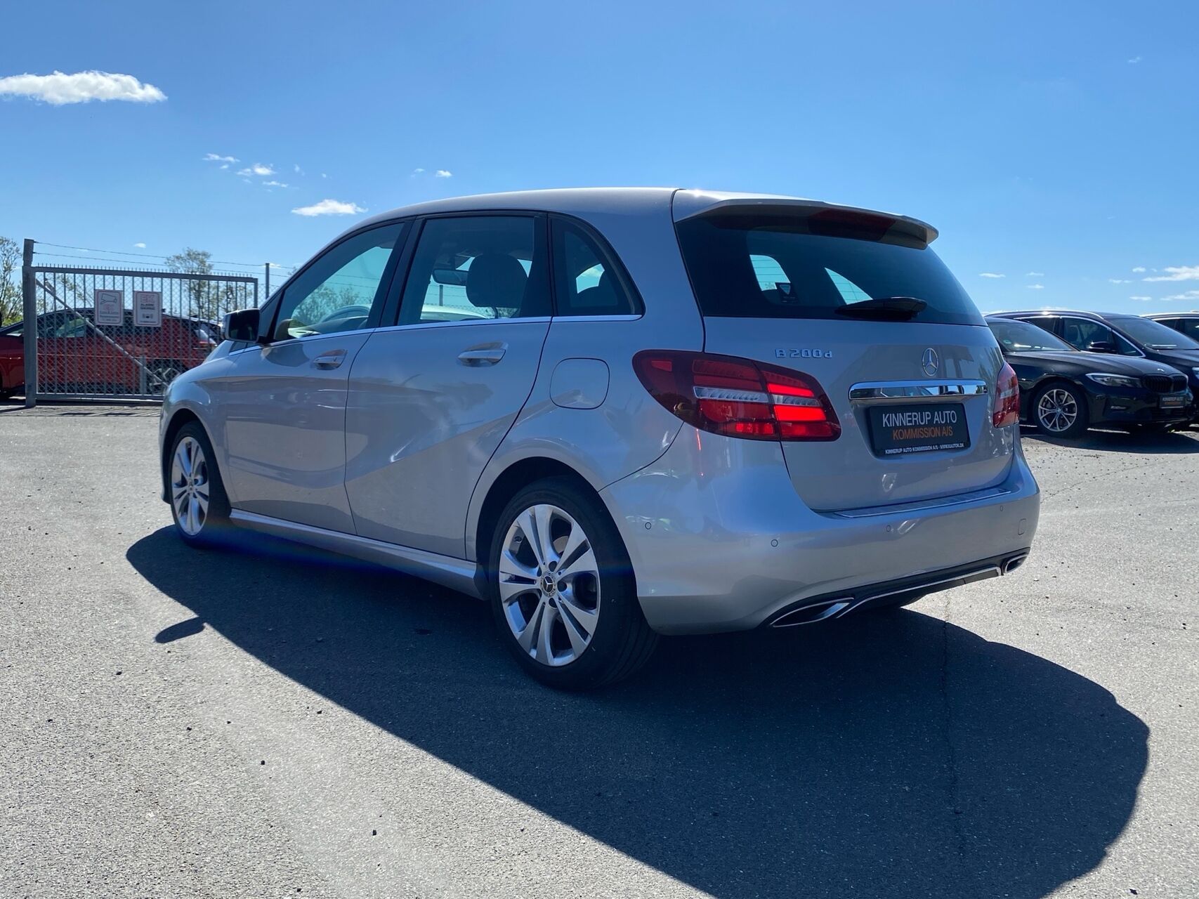 Billede af Mercedes-Benz B200 d 2,1 CDI Progressive 7G-DCT 136HK 5d 7g Aut.