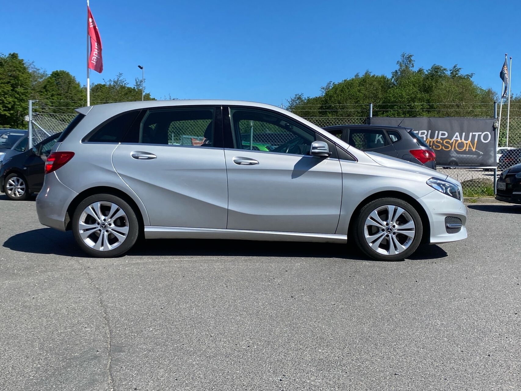 Billede af Mercedes-Benz B200 d 2,1 CDI Progressive 7G-DCT 136HK 5d 7g Aut.