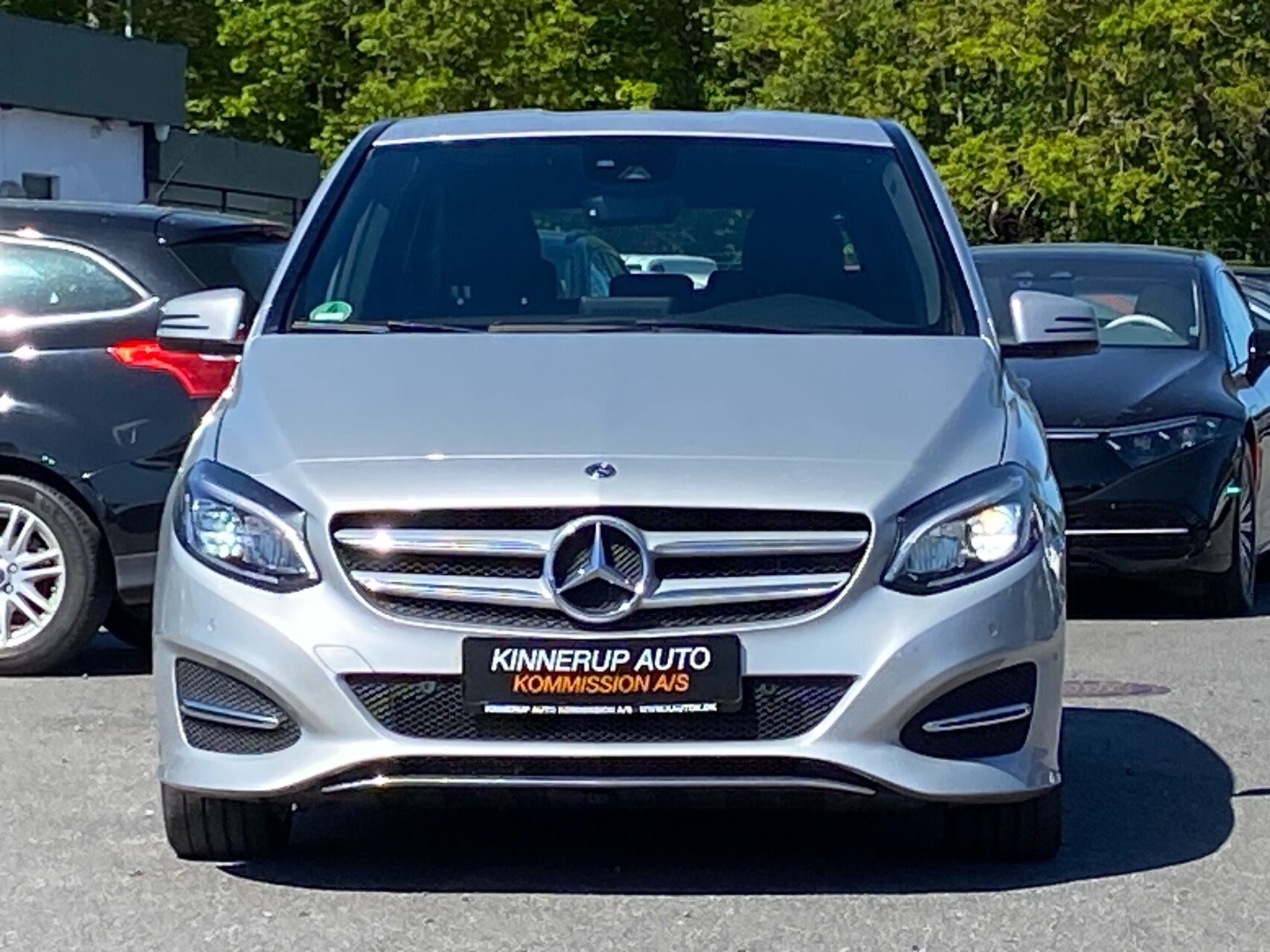 Billede af Mercedes-Benz B200 d 2,1 CDI Progressive 7G-DCT 136HK 5d 7g Aut.