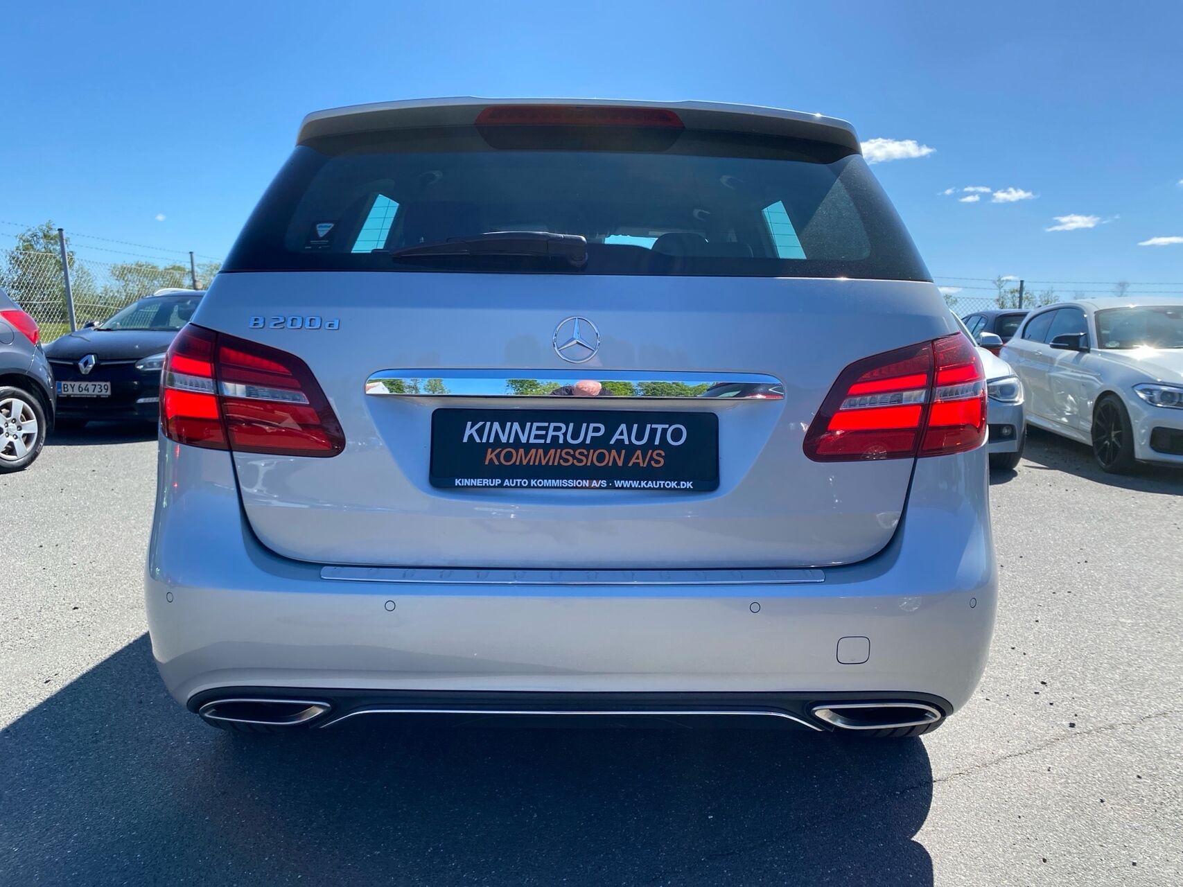 Billede af Mercedes-Benz B200 d 2,1 CDI Progressive 7G-DCT 136HK 5d 7g Aut.