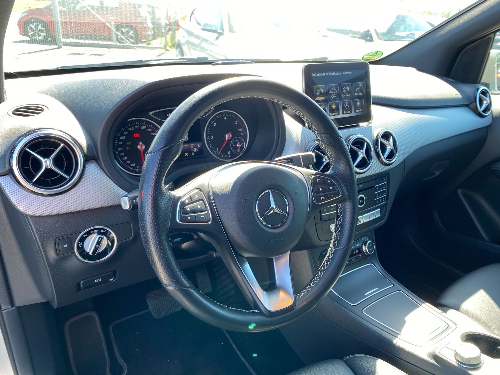 Billede af Mercedes-Benz B200 d 2,1 CDI Progressive 7G-DCT 136HK 5d 7g Aut.