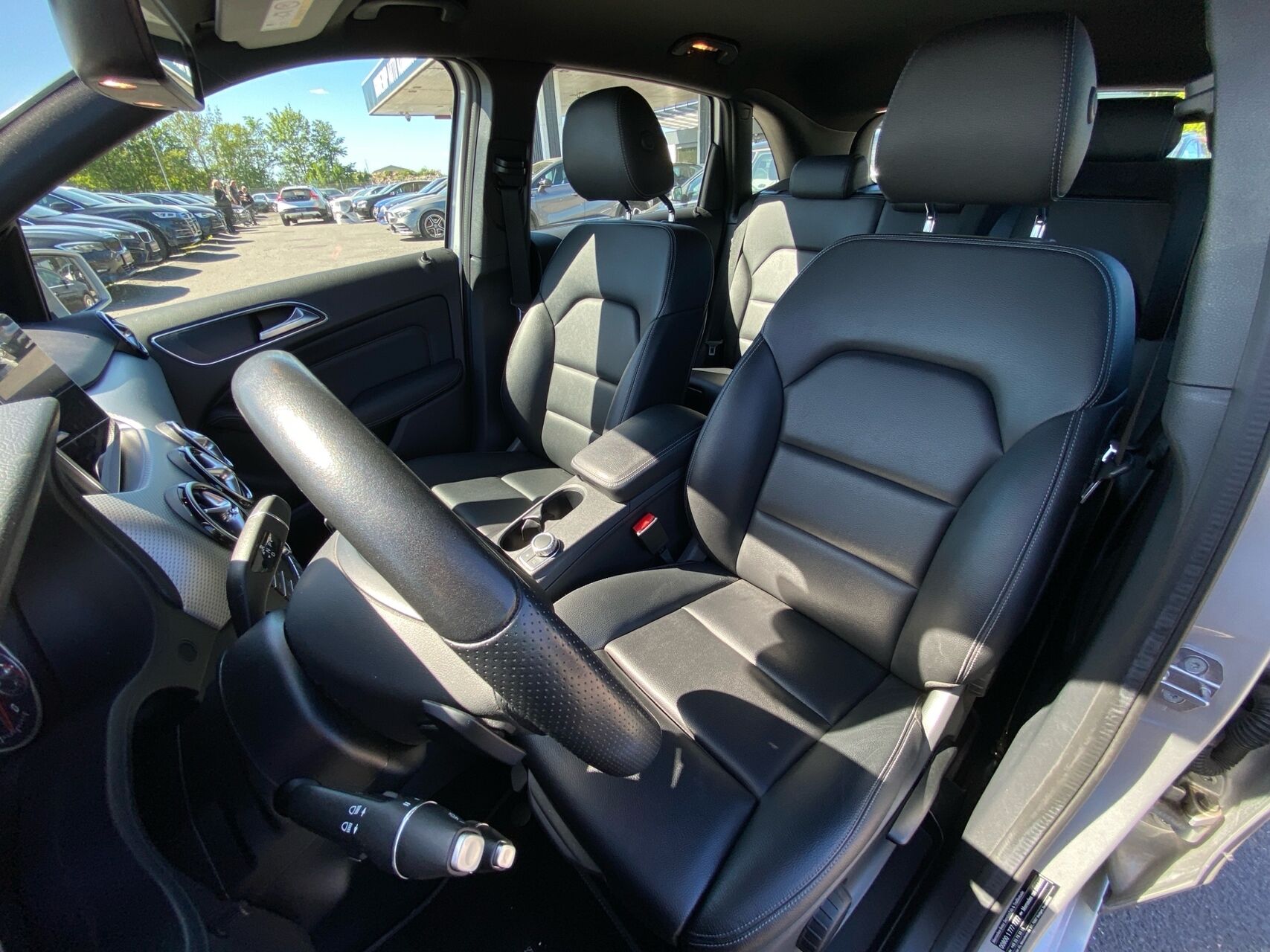 Billede af Mercedes-Benz B200 d 2,1 CDI Progressive 7G-DCT 136HK 5d 7g Aut.