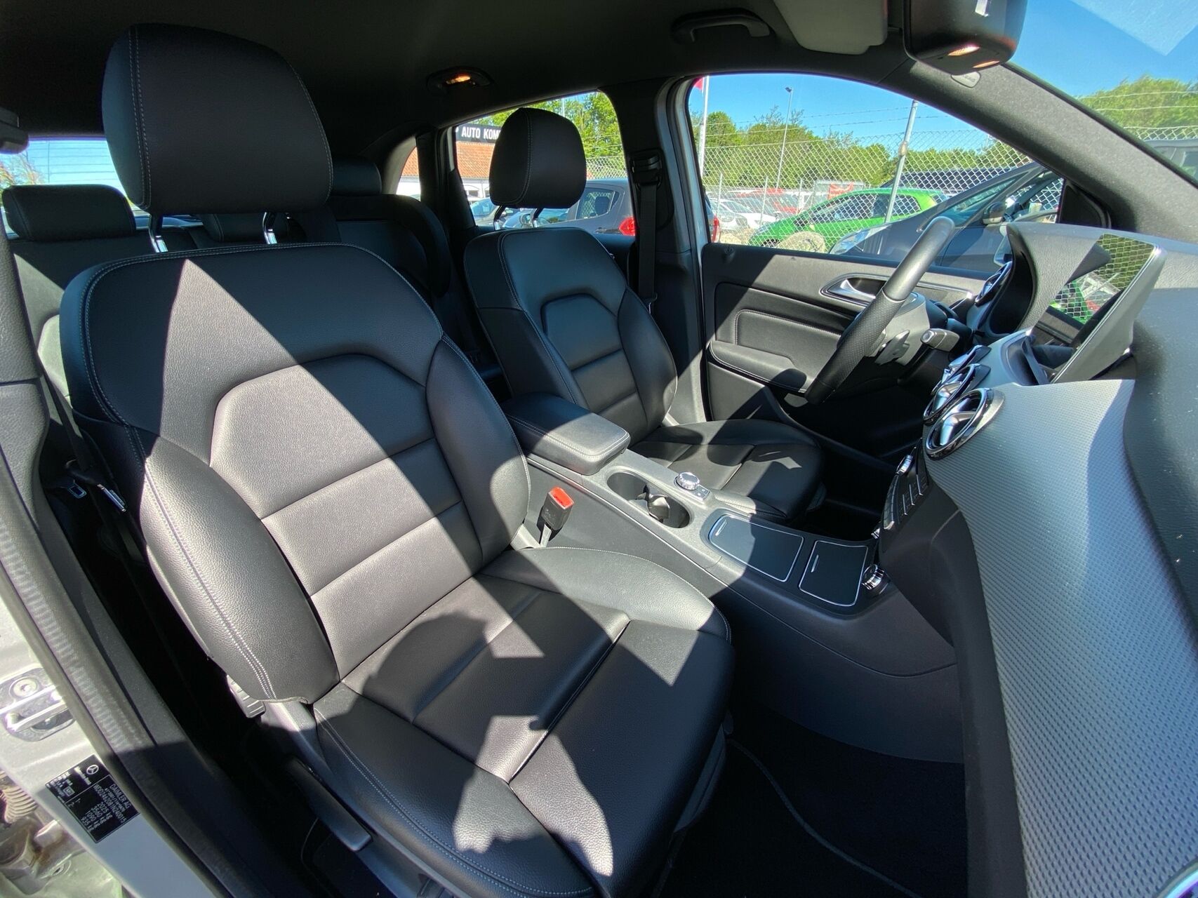 Billede af Mercedes-Benz B200 d 2,1 CDI Progressive 7G-DCT 136HK 5d 7g Aut.