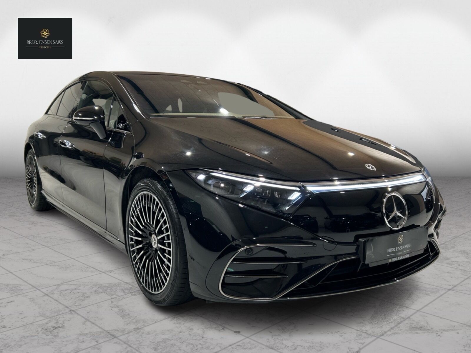 Billede af Mercedes-Benz EQS 580 EL AMG Line 4Matic 523HK Aut.