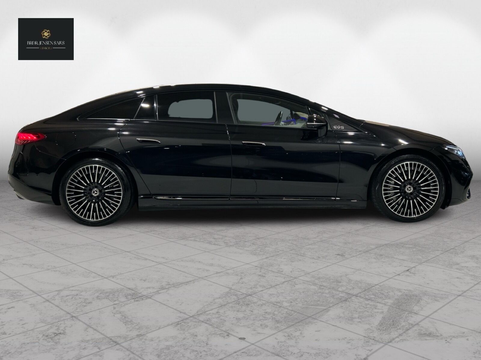 Billede af Mercedes-Benz EQS 580 EL AMG Line 4Matic 523HK Aut.
