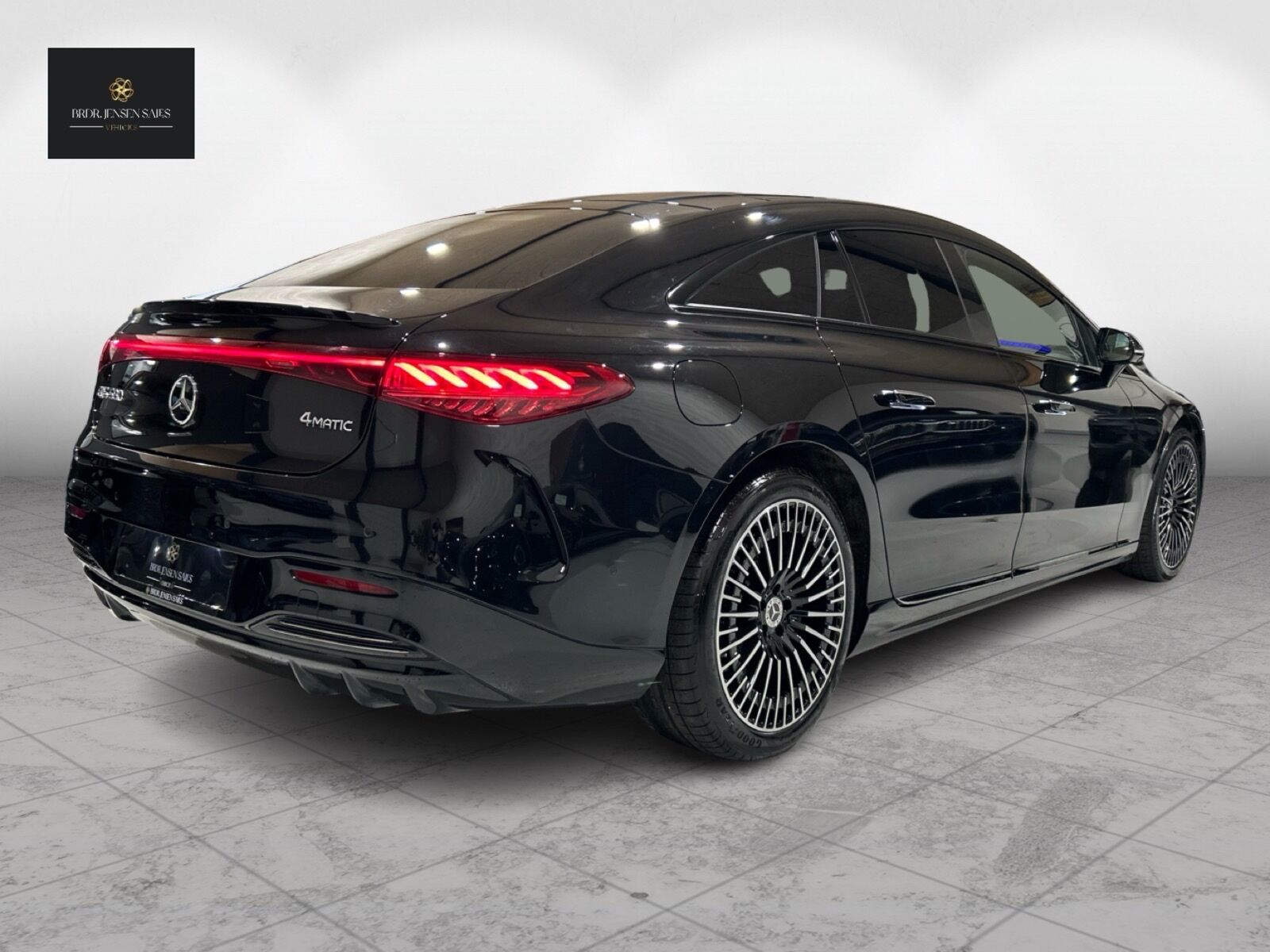 Billede af Mercedes-Benz EQS 580 EL AMG Line 4Matic 523HK Aut.