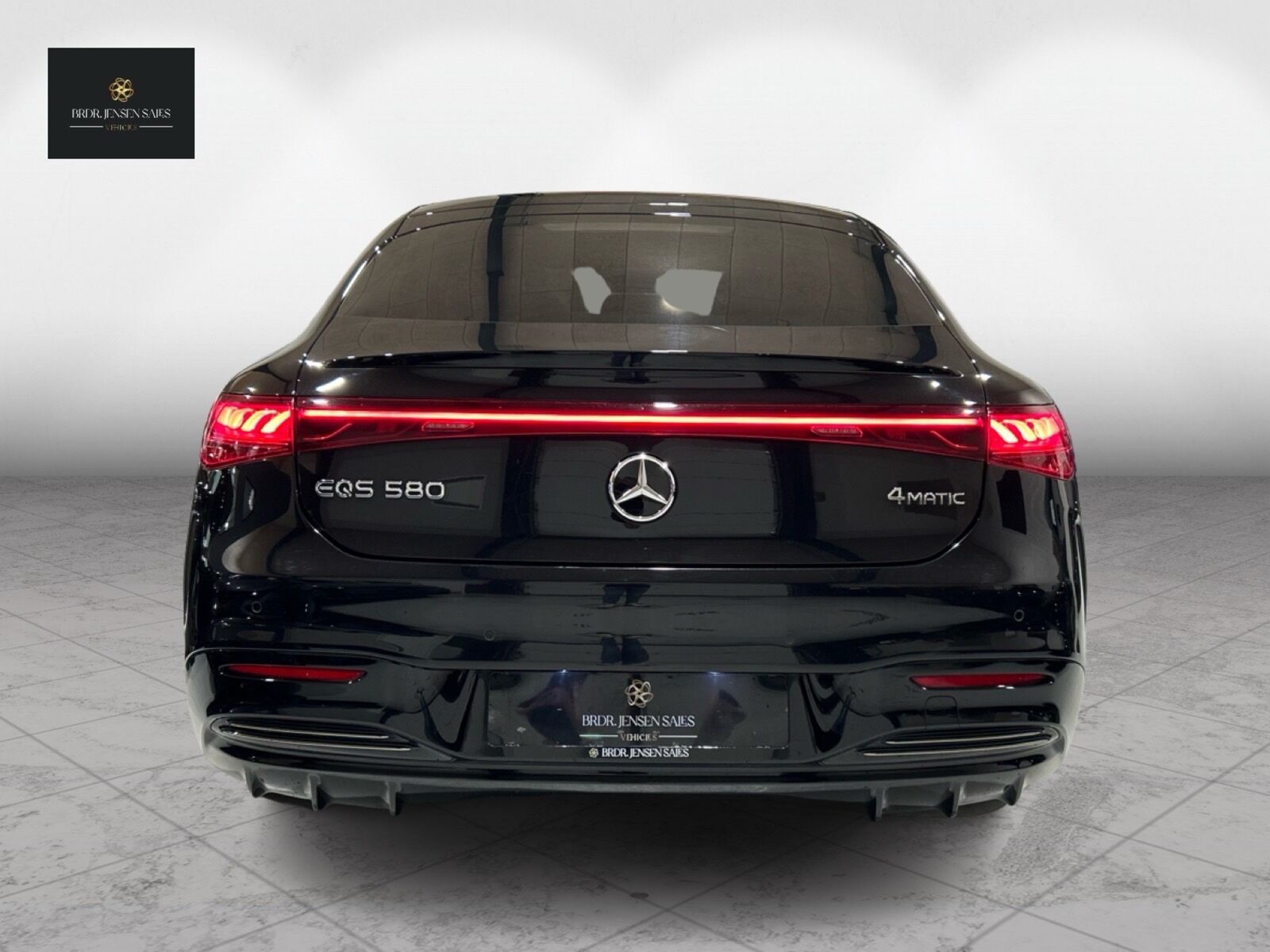 Billede af Mercedes-Benz EQS 580 EL AMG Line 4Matic 523HK Aut.