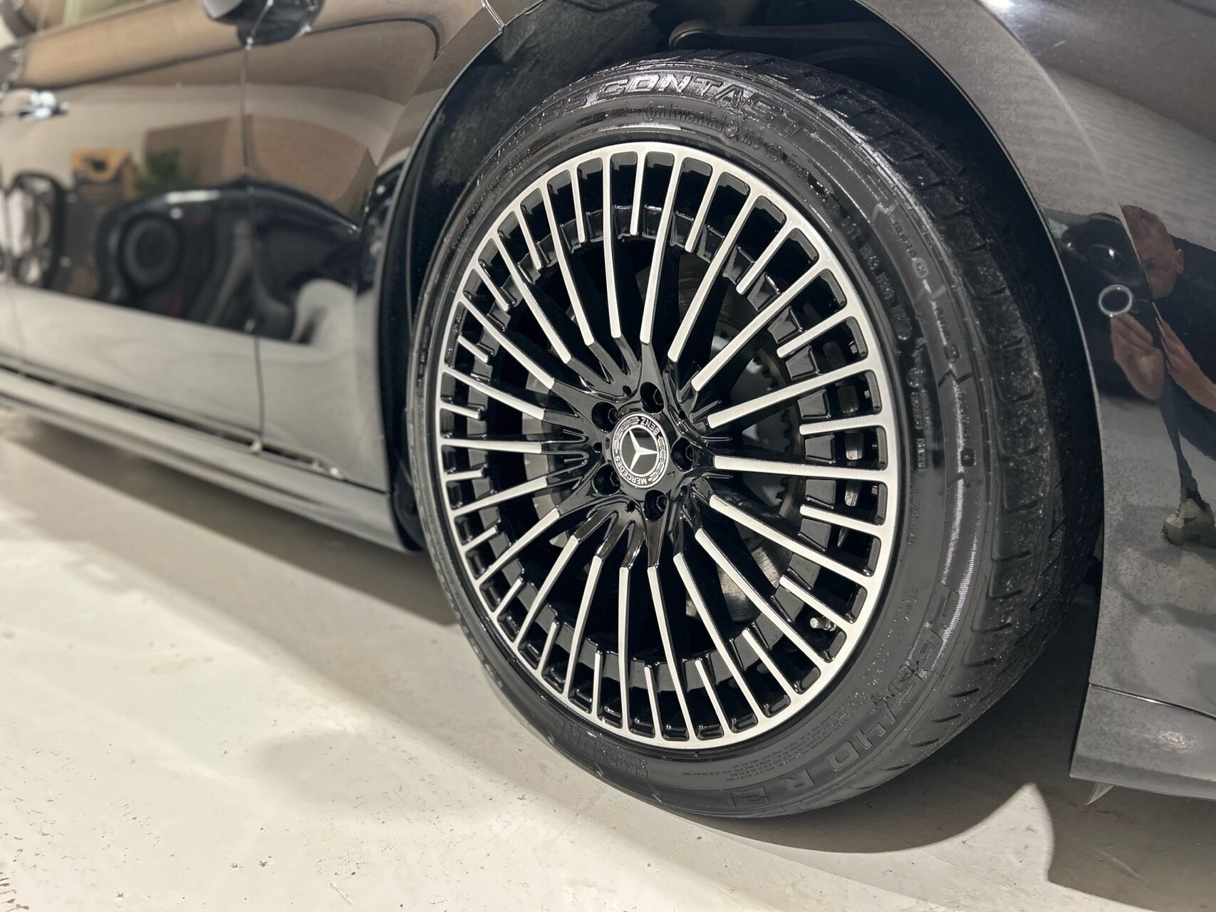Billede af Mercedes-Benz EQS 580 EL AMG Line 4Matic 523HK Aut.